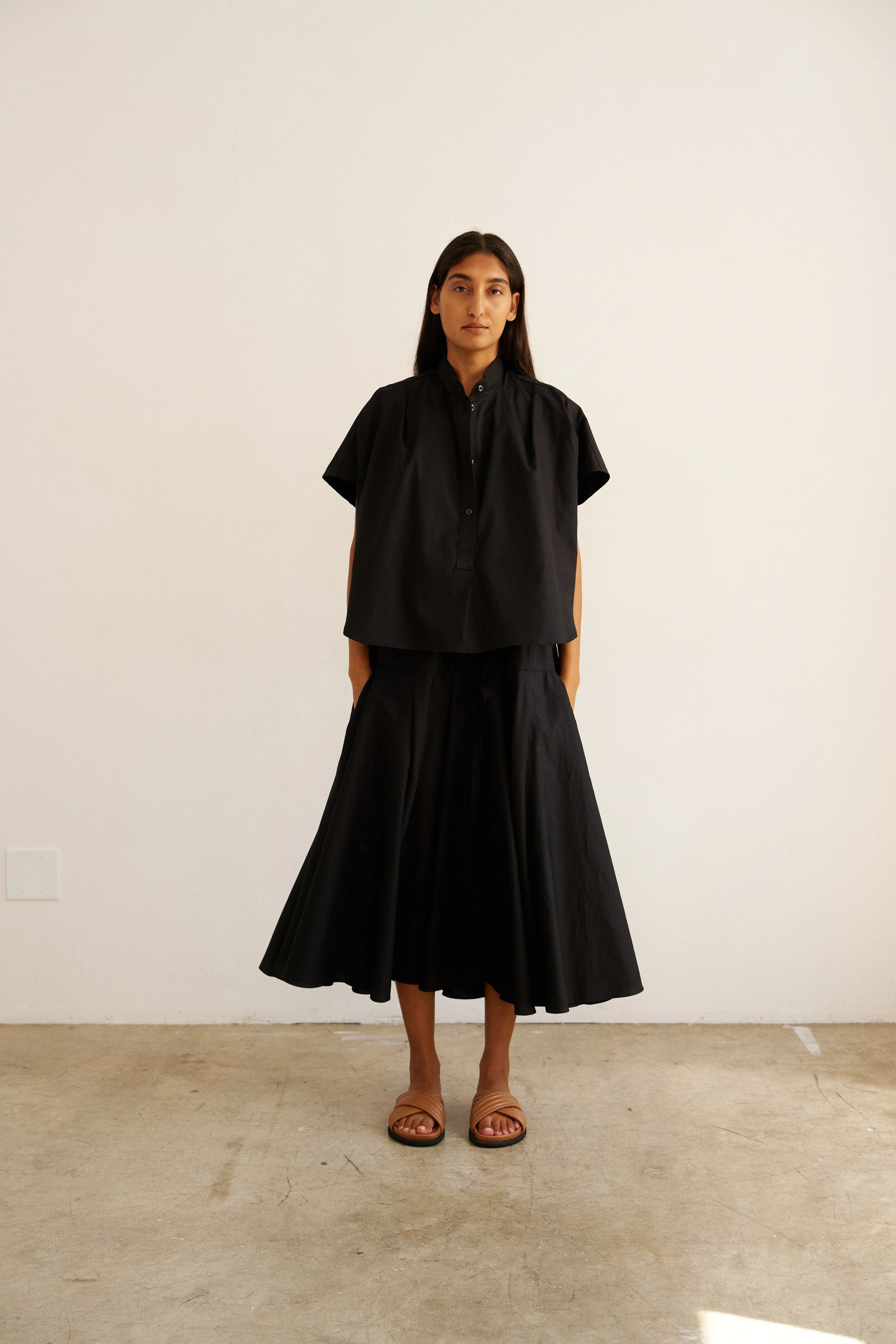 Jamie Haller - The Italian Summer Skirt in Black - Image 3