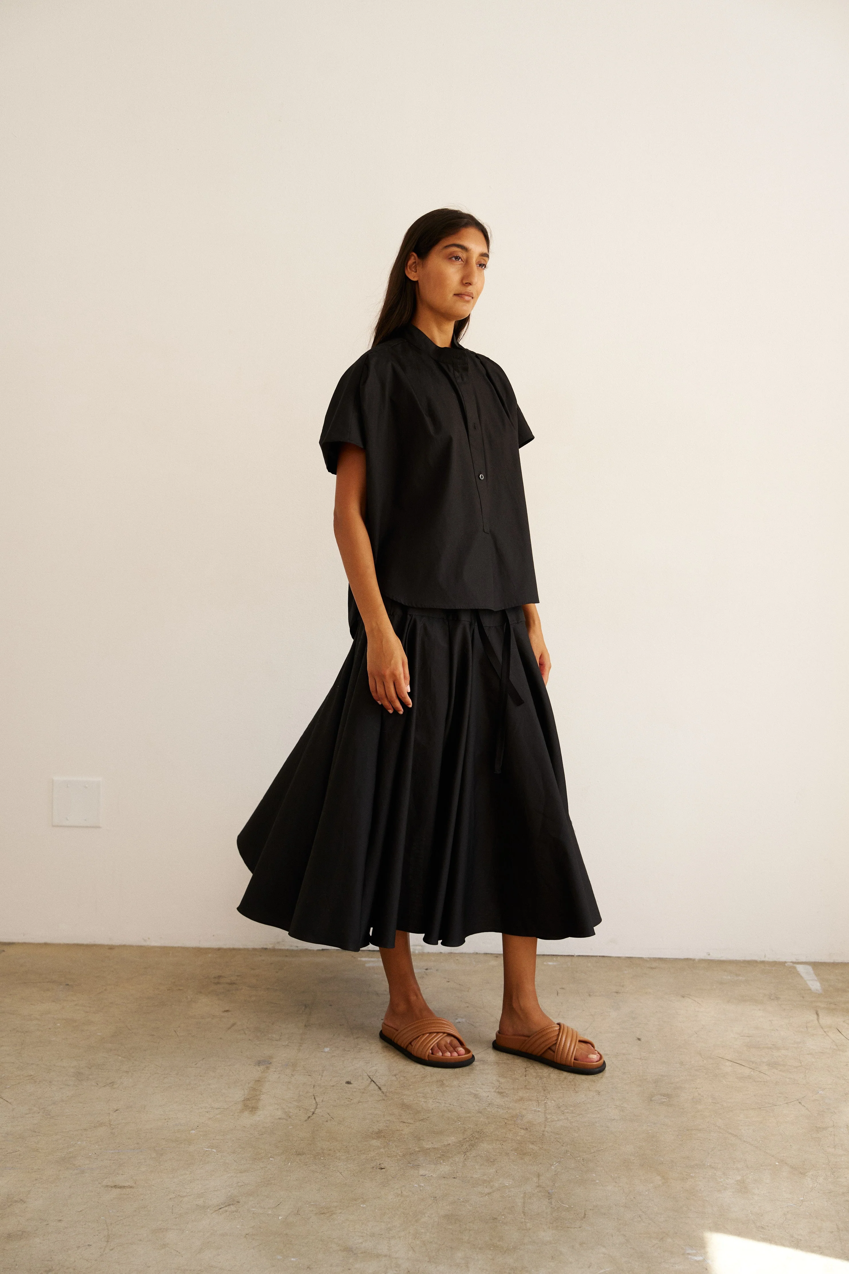 Jamie Haller - The Italian Summer Skirt in Black - Image 4