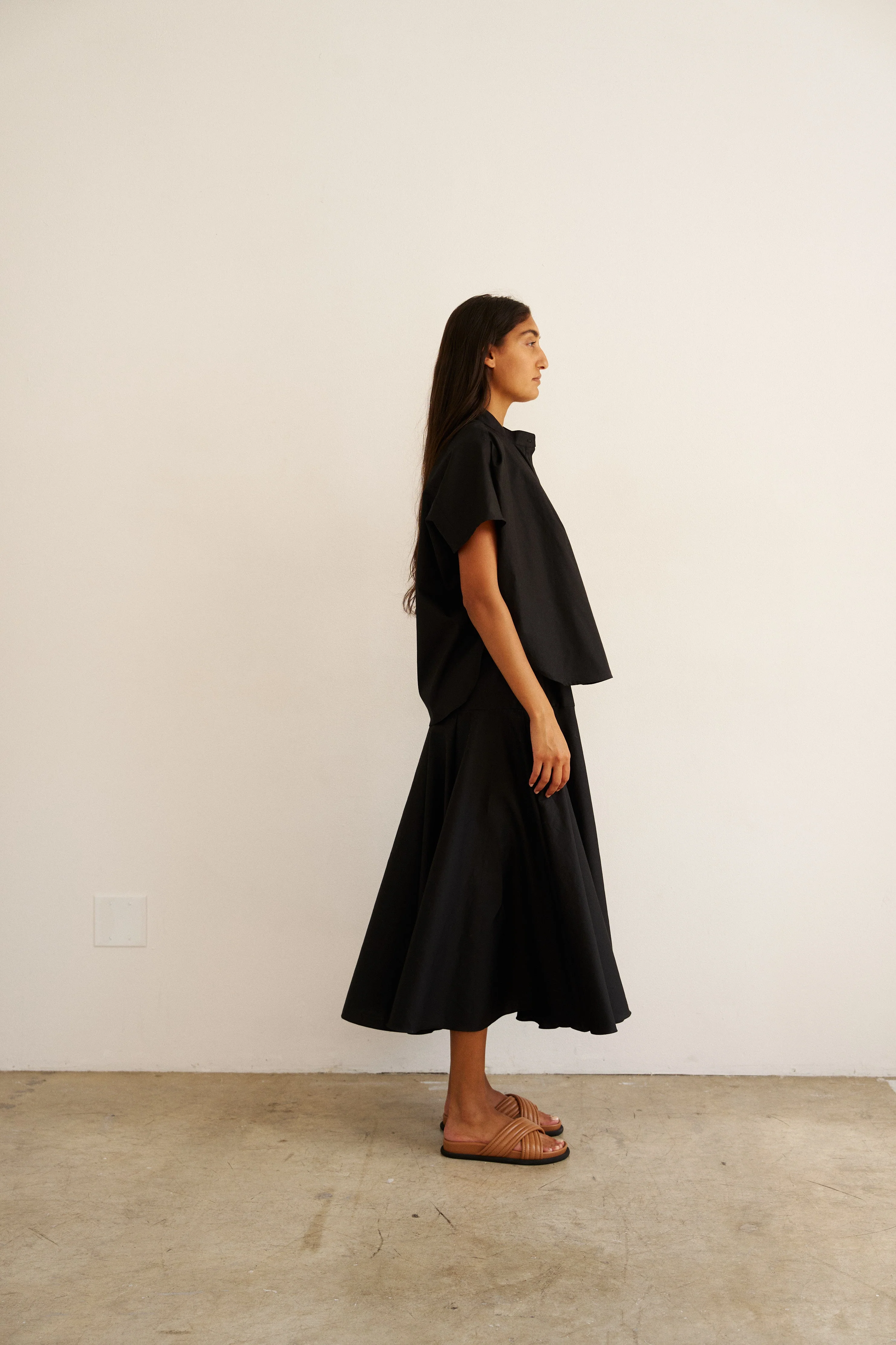 Jamie Haller - The Italian Summer Skirt in Black - Image 5