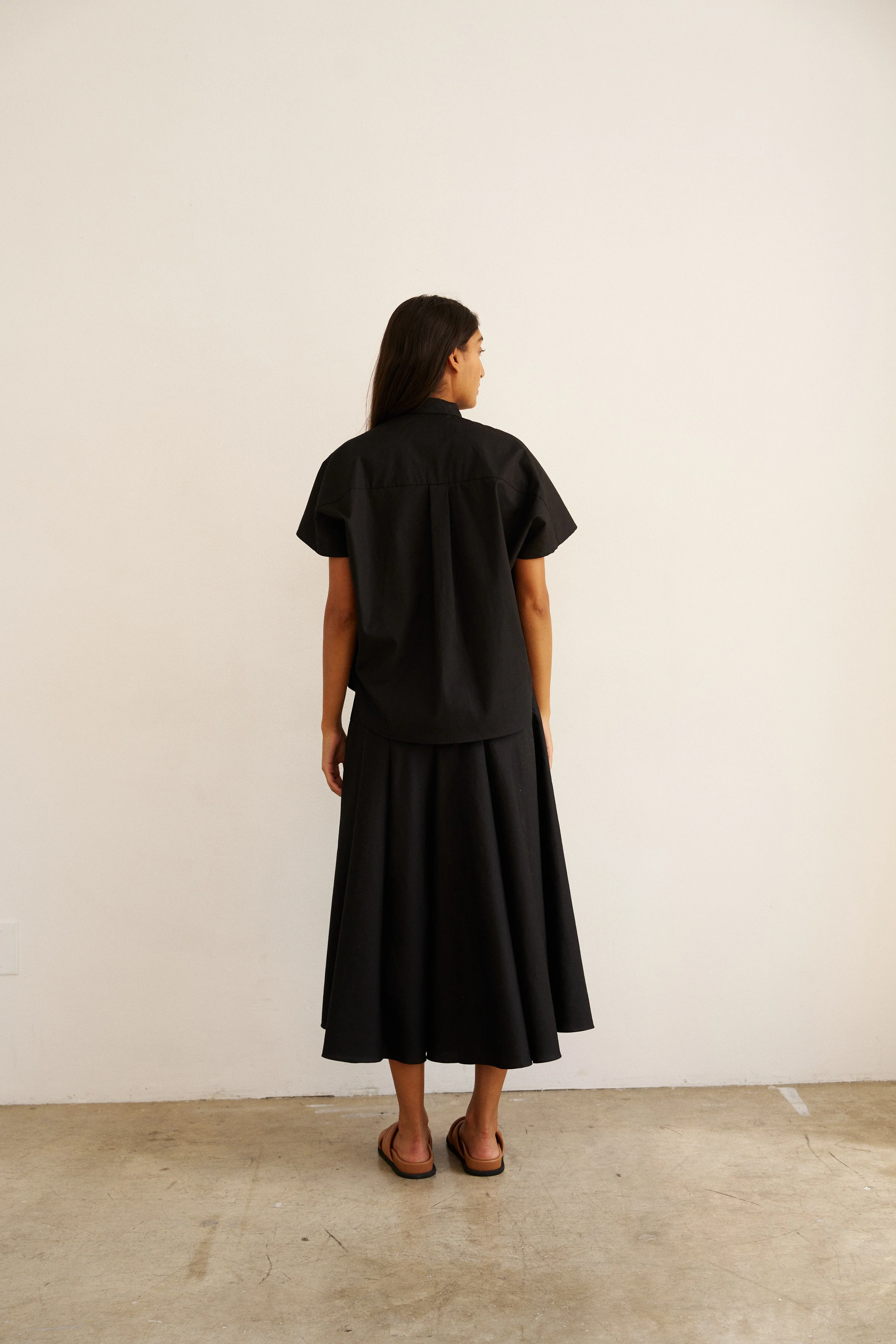 Jamie Haller - The Italian Summer Skirt in Black - Image 6