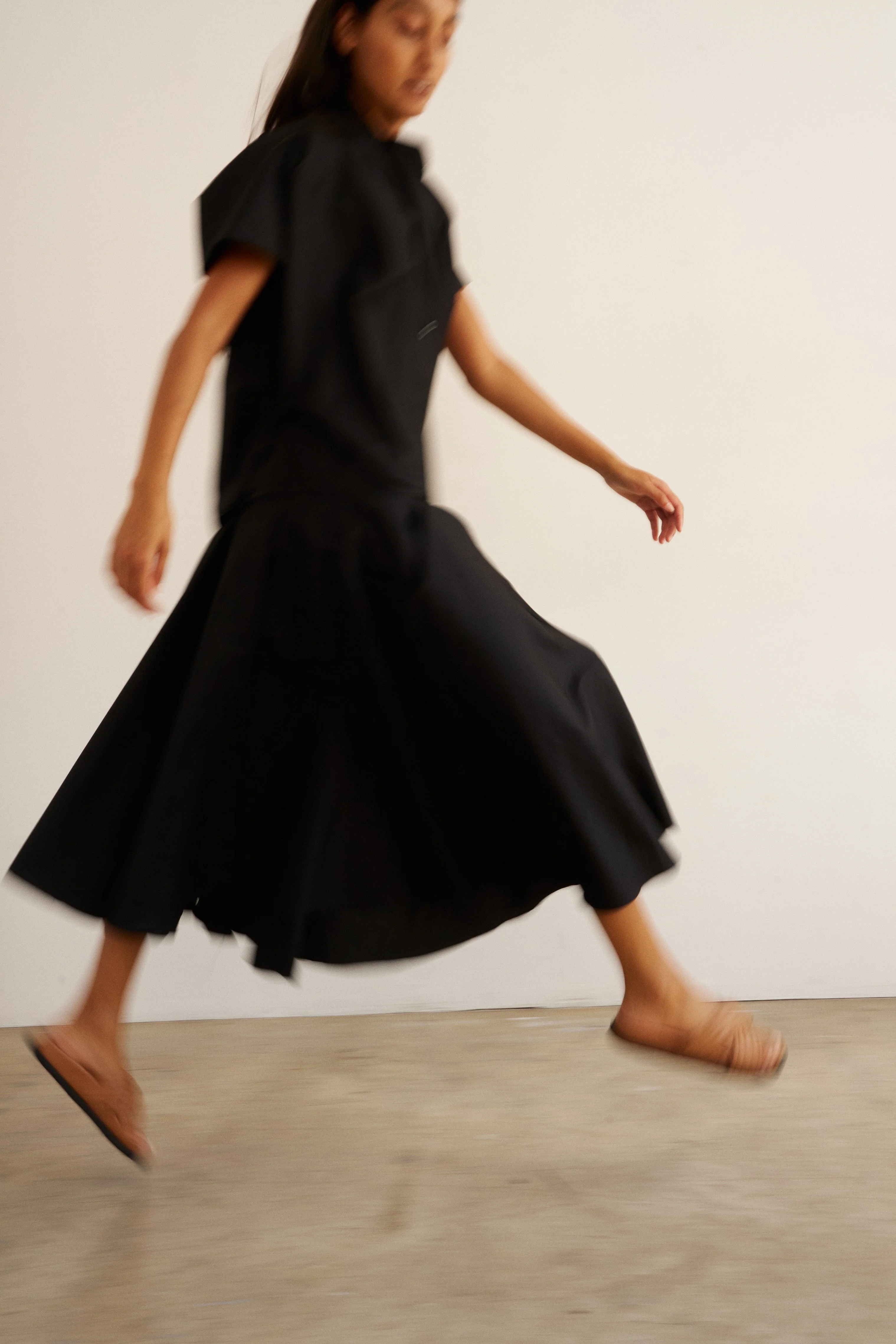 Jamie Haller - The Italian Summer Skirt in Black - Image 7
