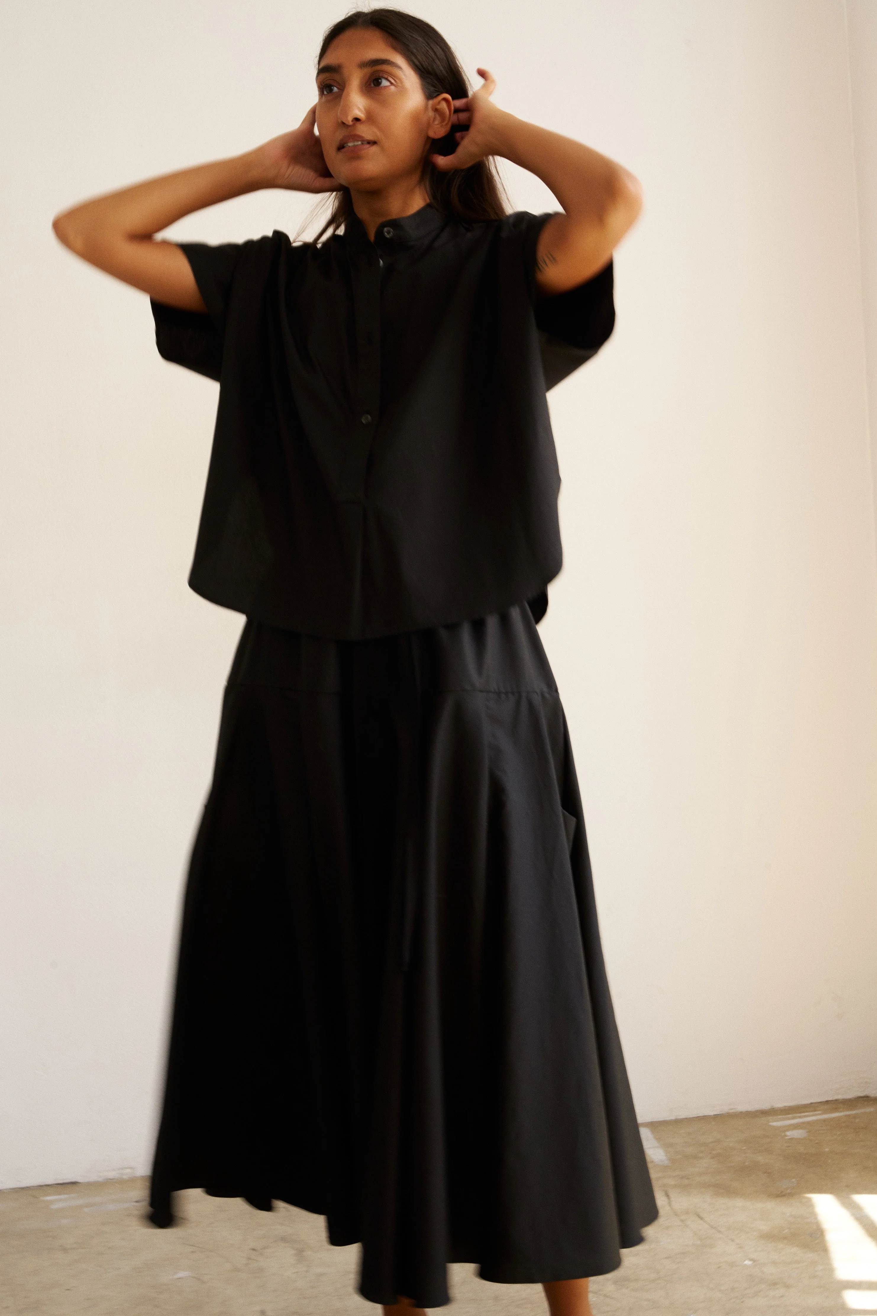 Jamie Haller - The Italian Summer Skirt in Black - Image 8