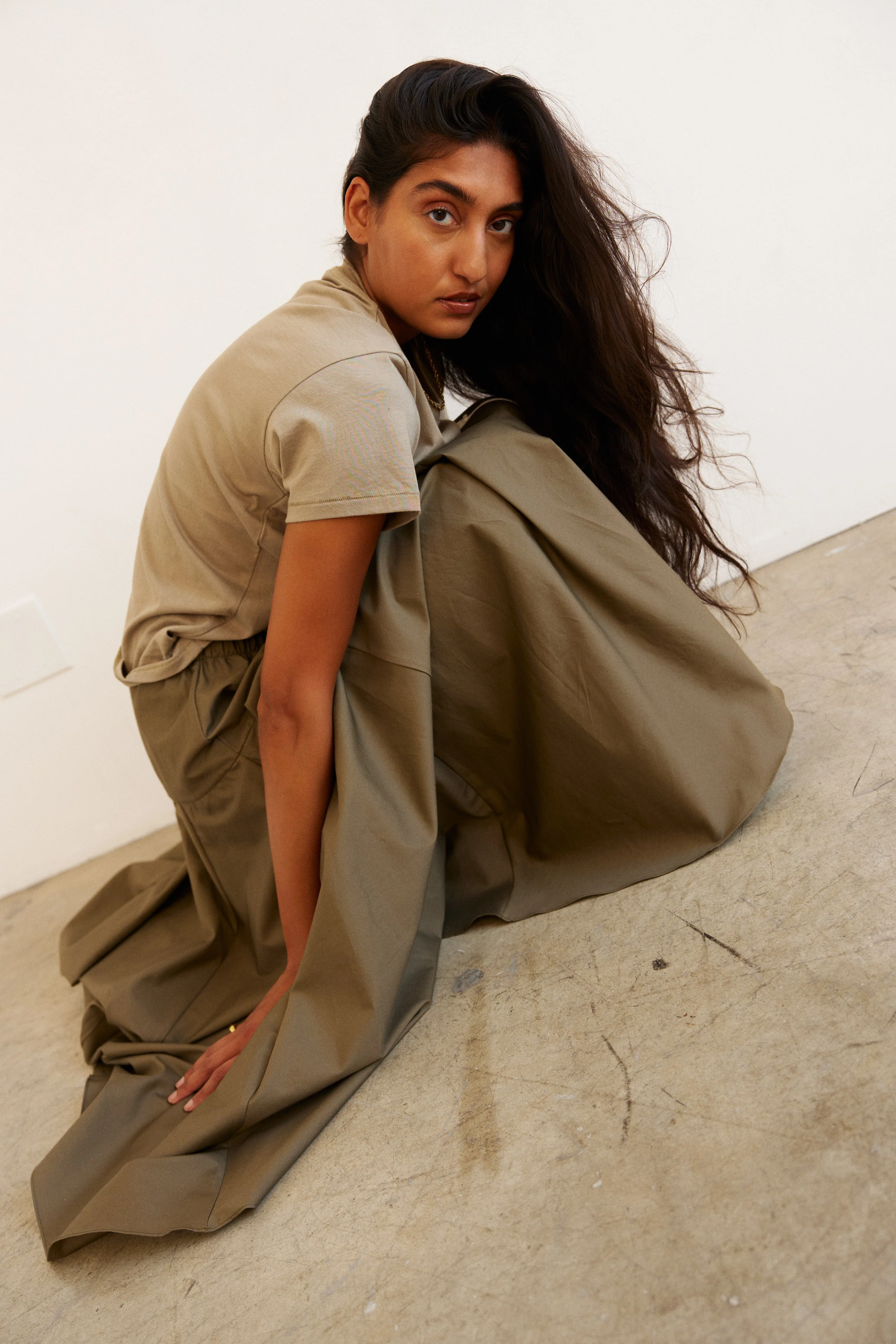 Jamie Haller - The Italian Summer Skirt in Taupe - Image 6