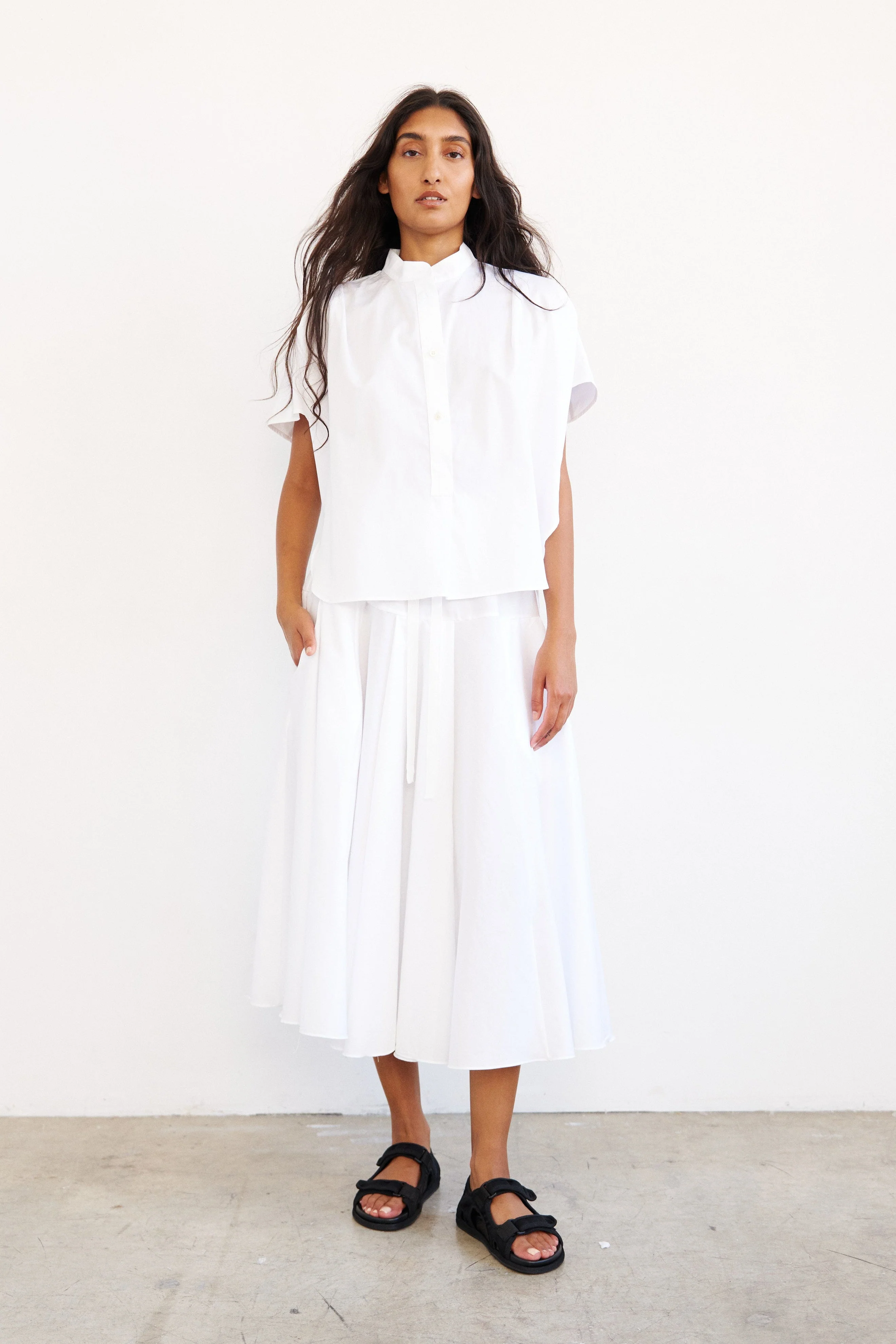 Jamie Haller - The Italian Summer Skirt in White - Image 2