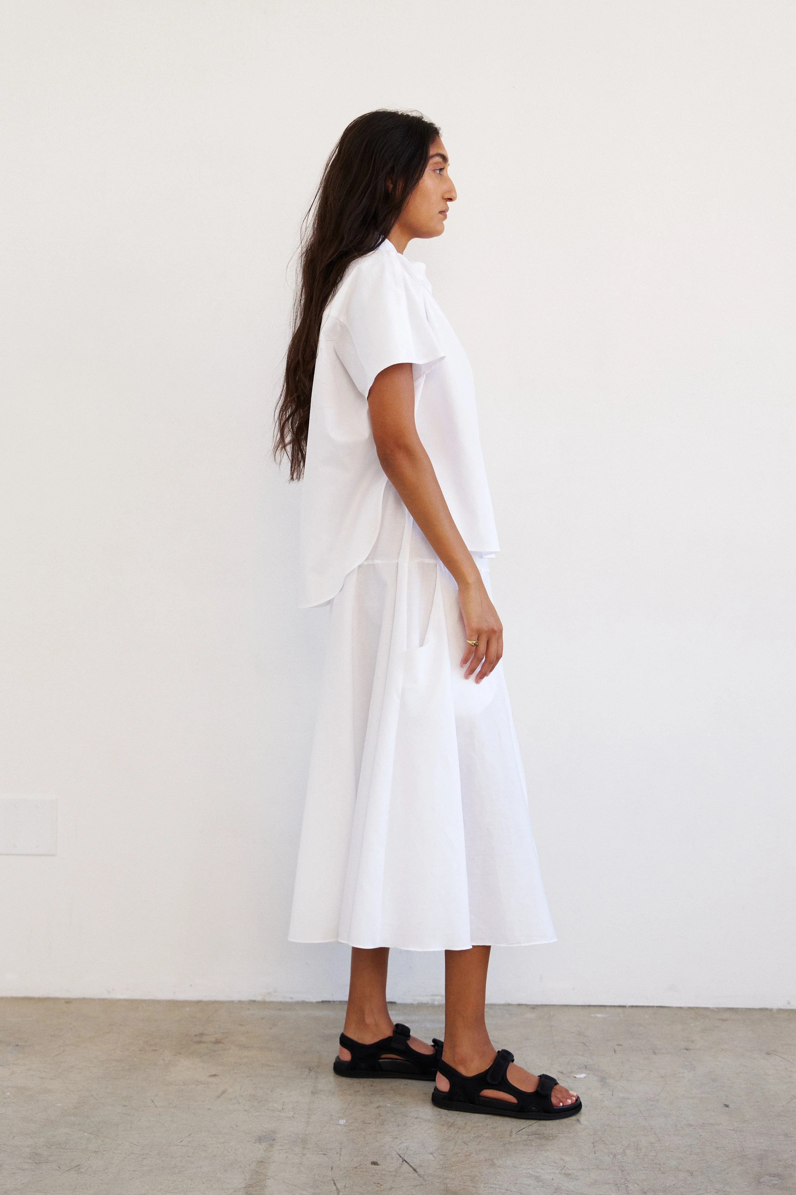 Jamie Haller - The Italian Summer Skirt in White - Image 3