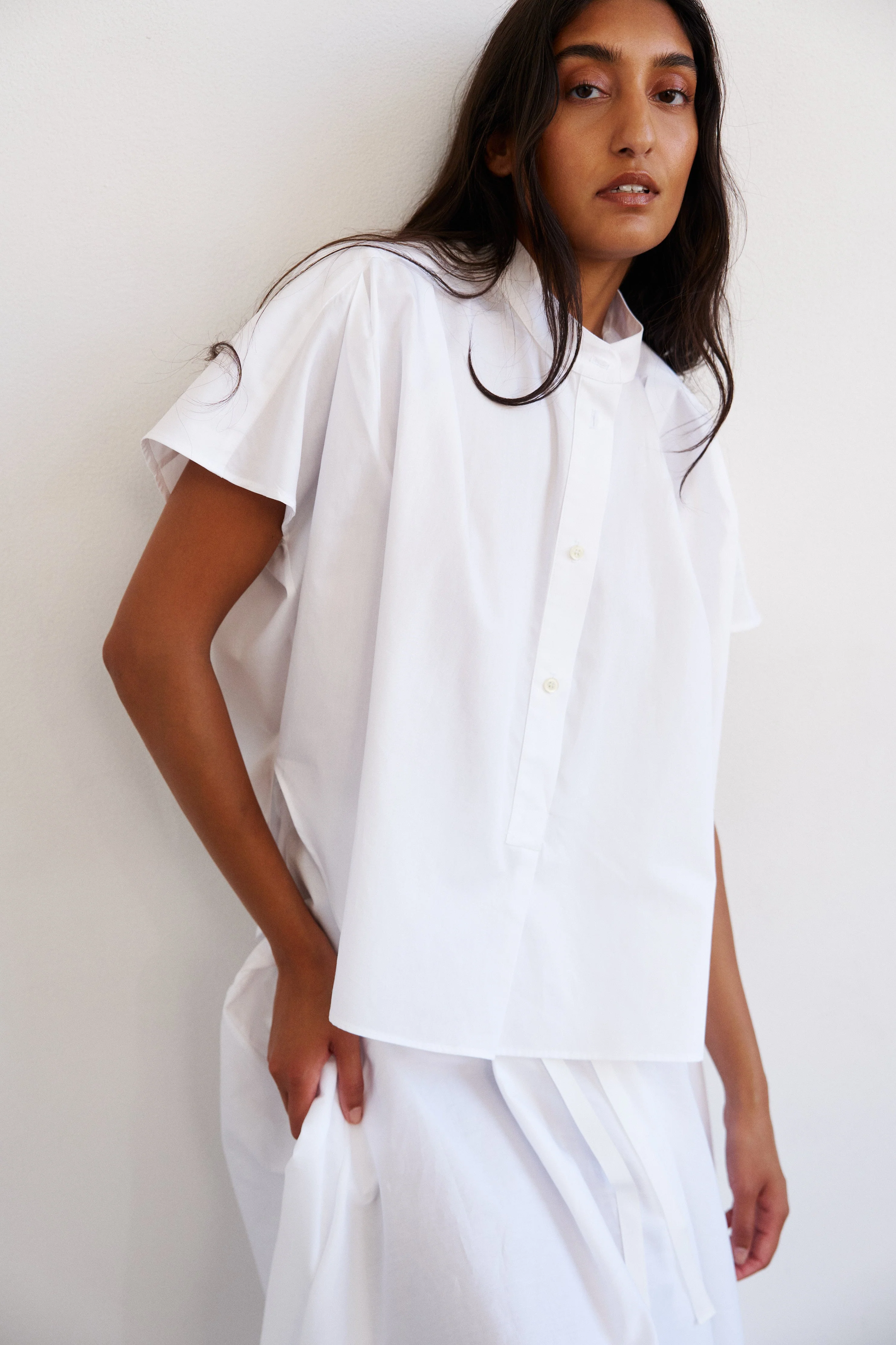Jamie Haller - The Italian Summer Skirt in White - Image 4