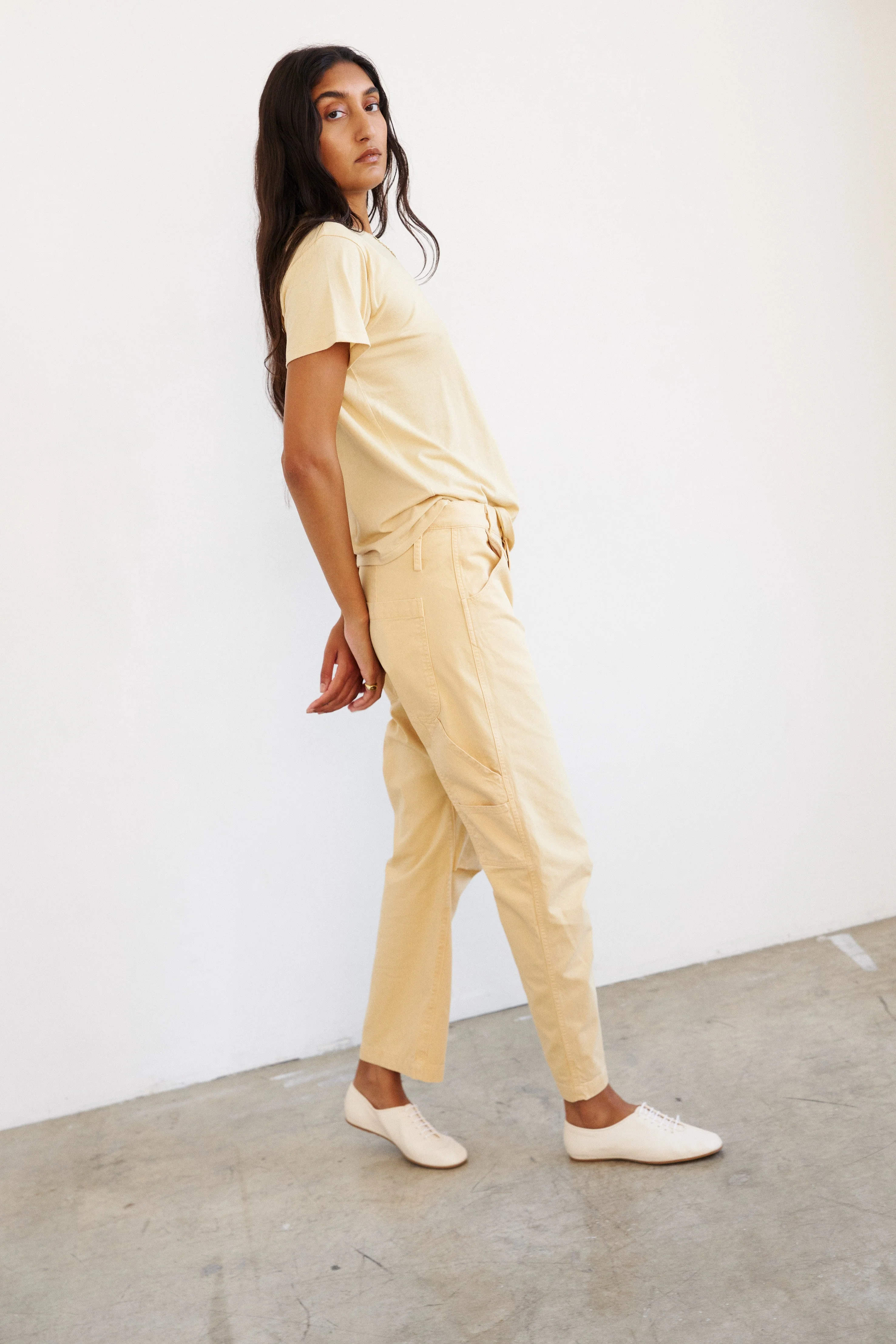 Jamie Haller - The Jazz Slipper in Latte - Image 8