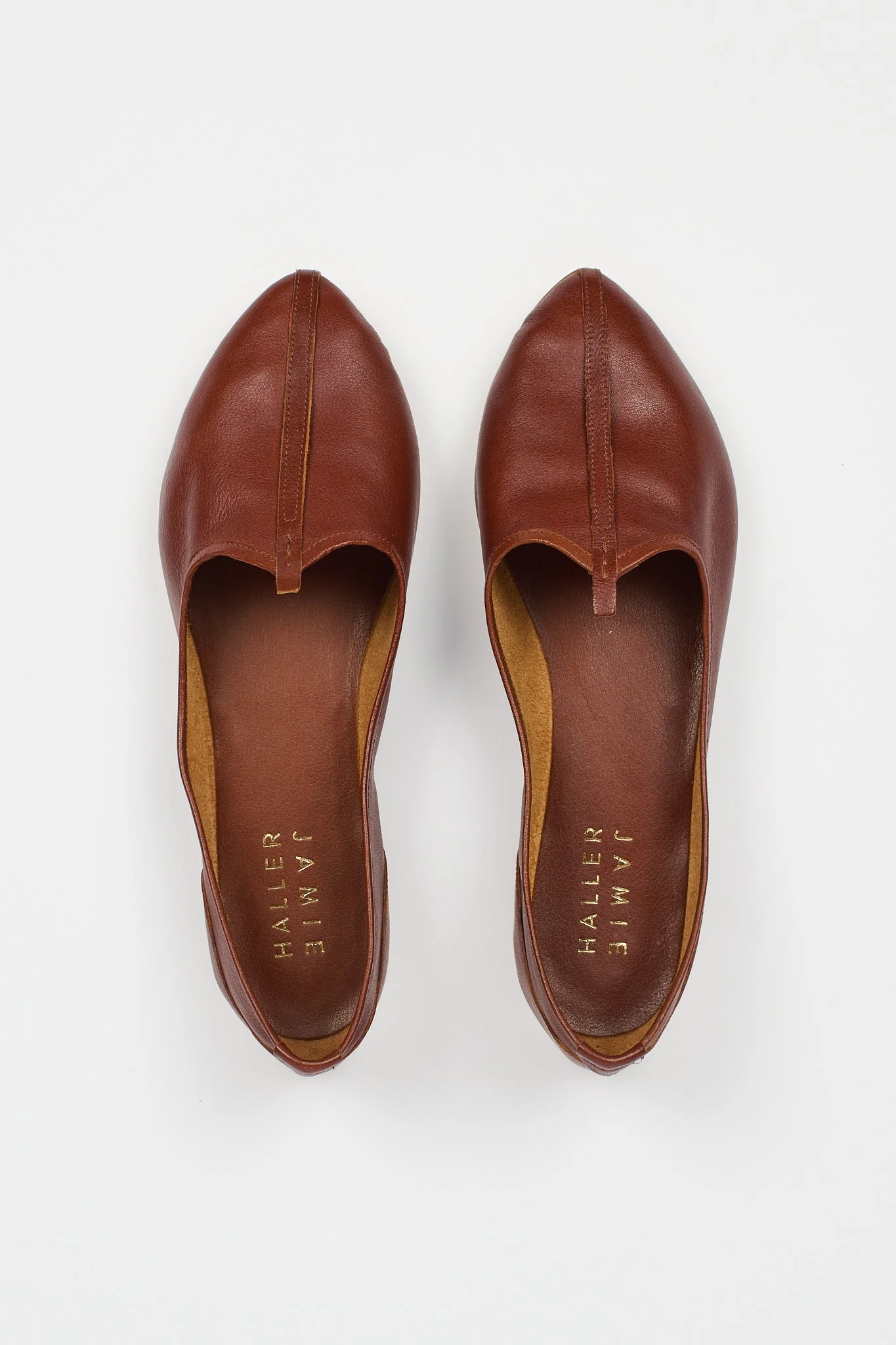 Jamie Haller - The Jutti Slipper in Brown