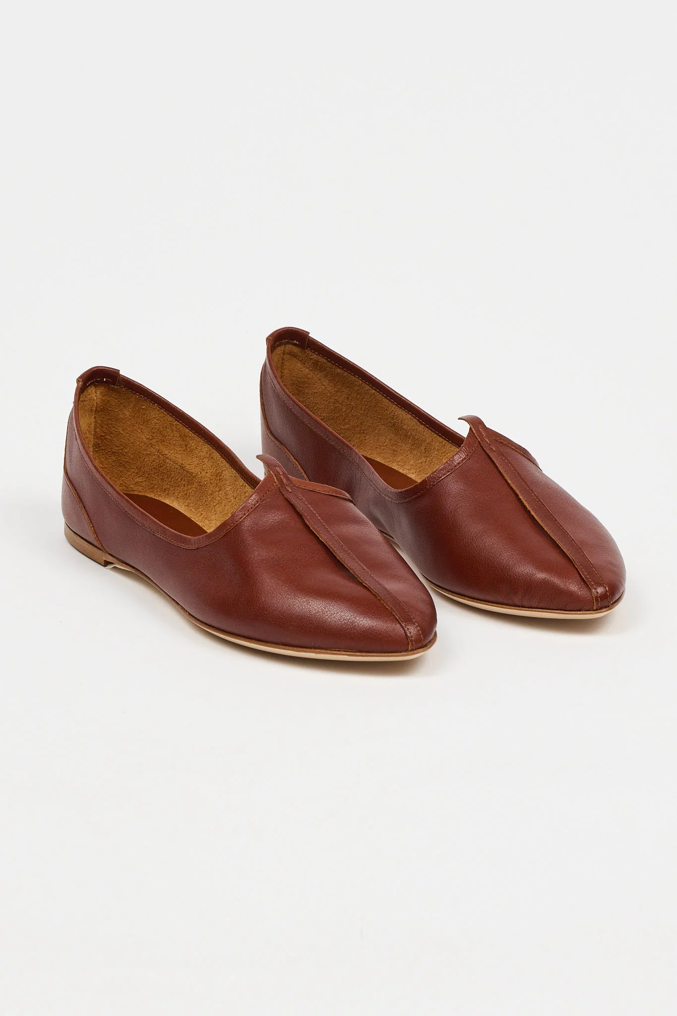 Jamie Haller - The Jutti Slipper in Brown - Image 2