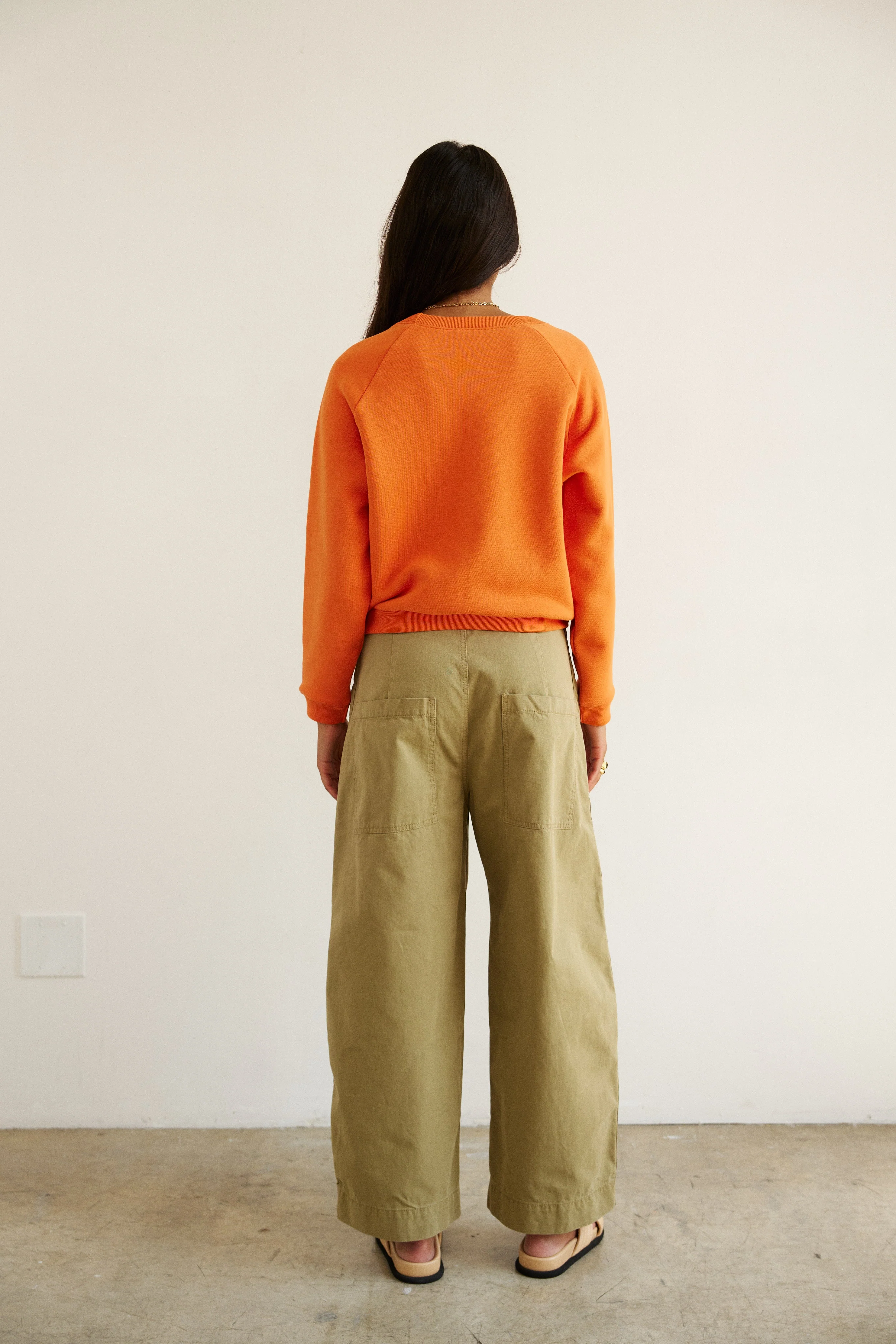 Jamie Haller - The Karate Pant in Eucalyptus - Image 7