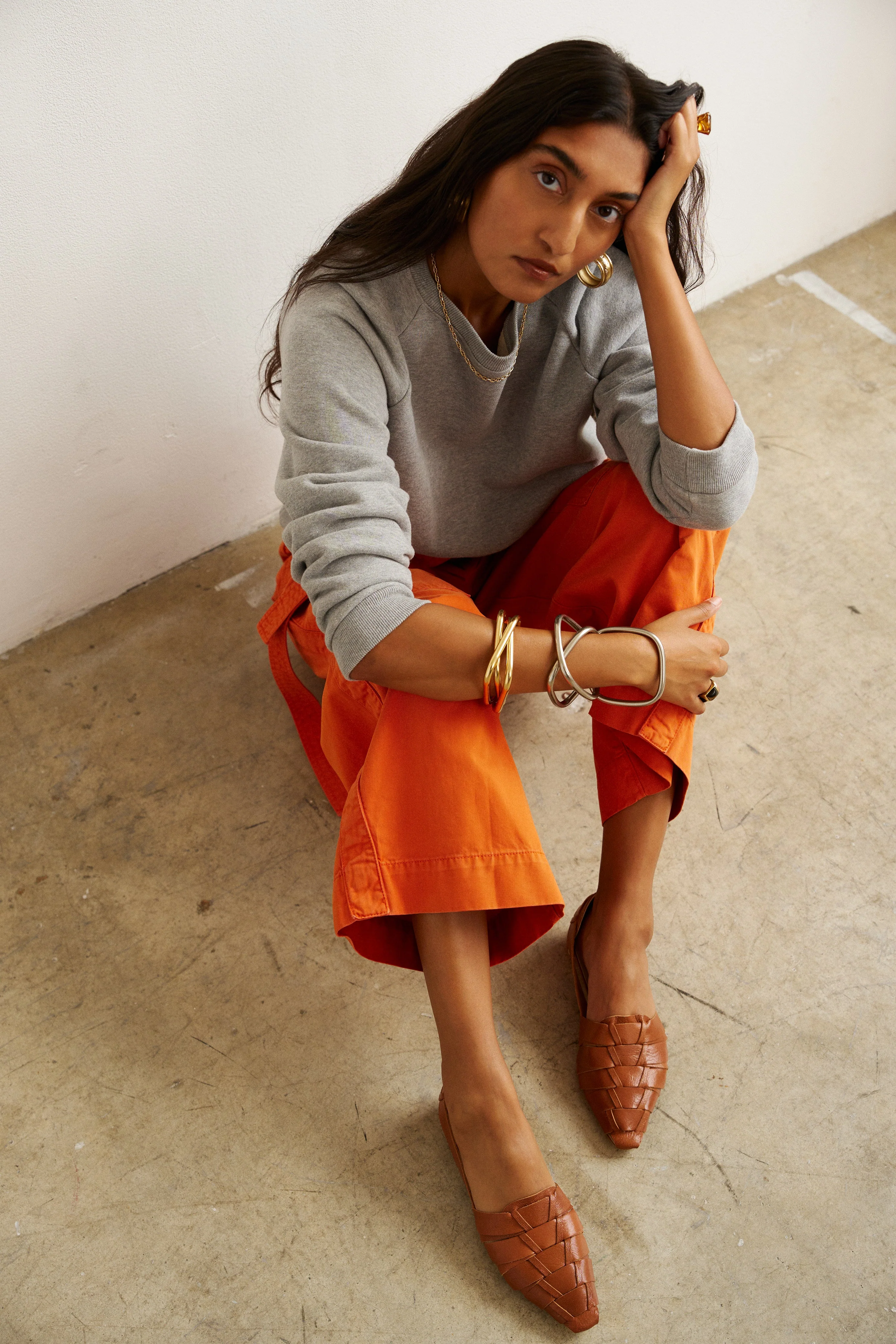 Jamie Haller - The Karate Pant in Orange - Image 10