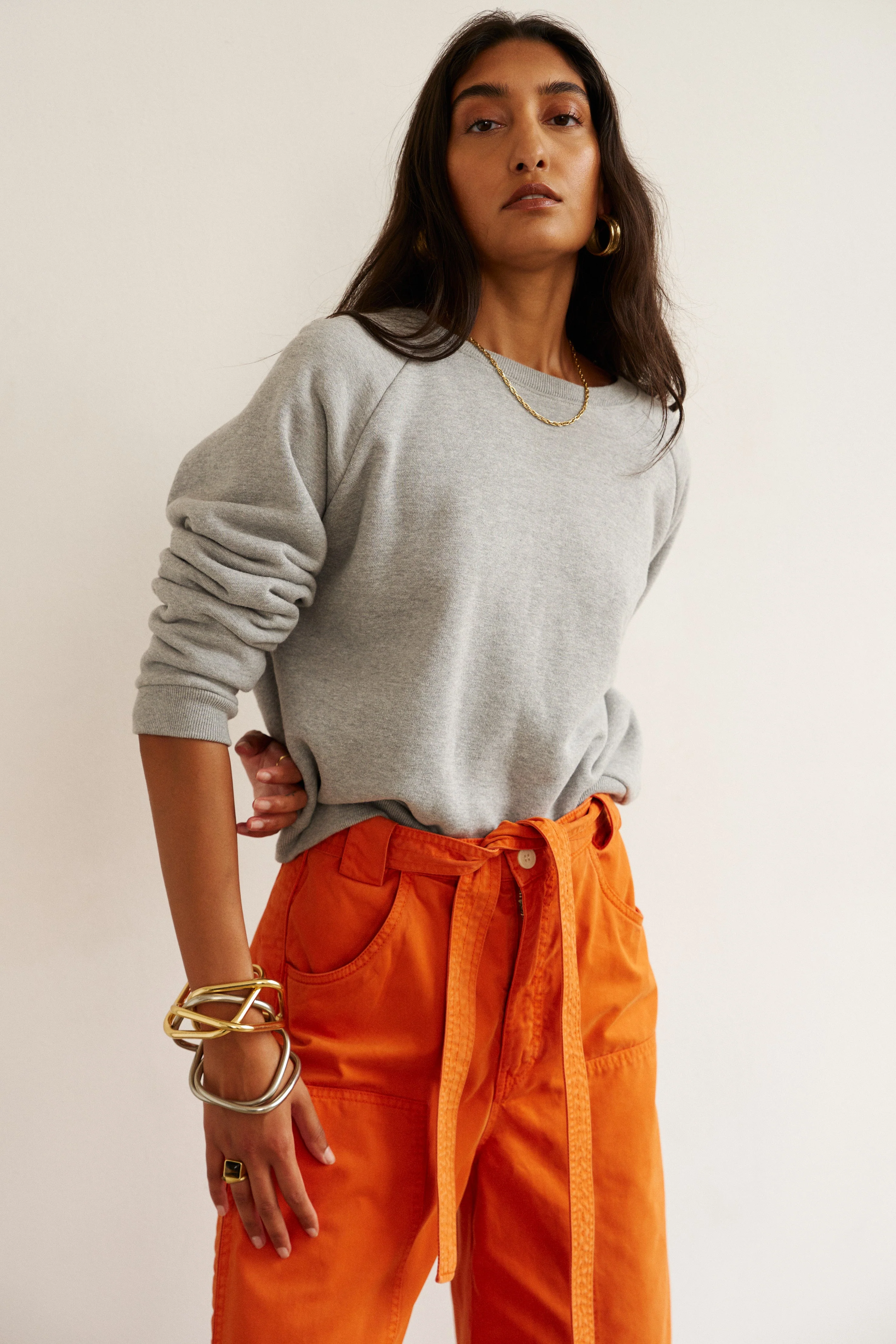 Jamie Haller - The Karate Pant in Orange - Image 3