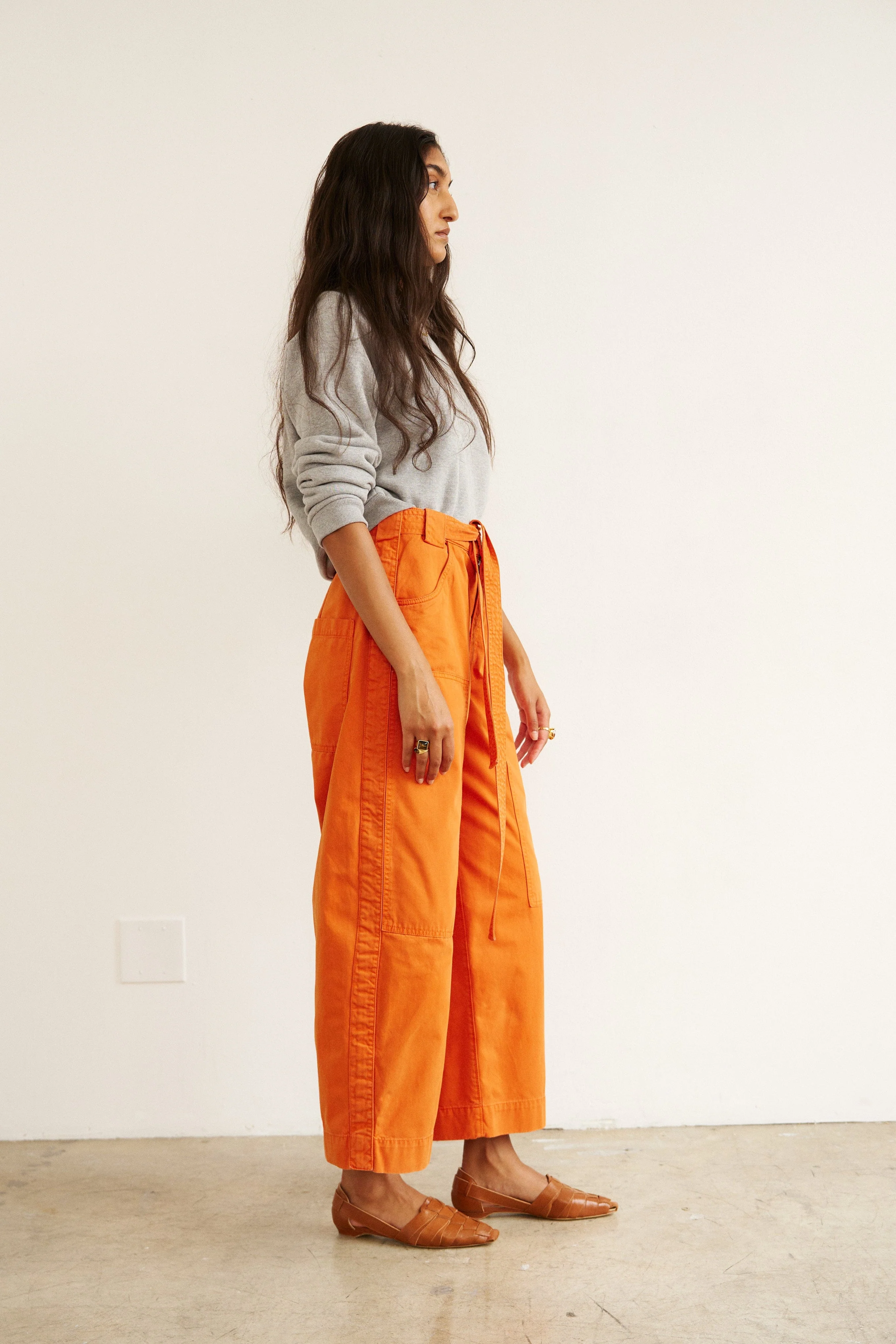 Jamie Haller - The Karate Pant in Orange - Image 5