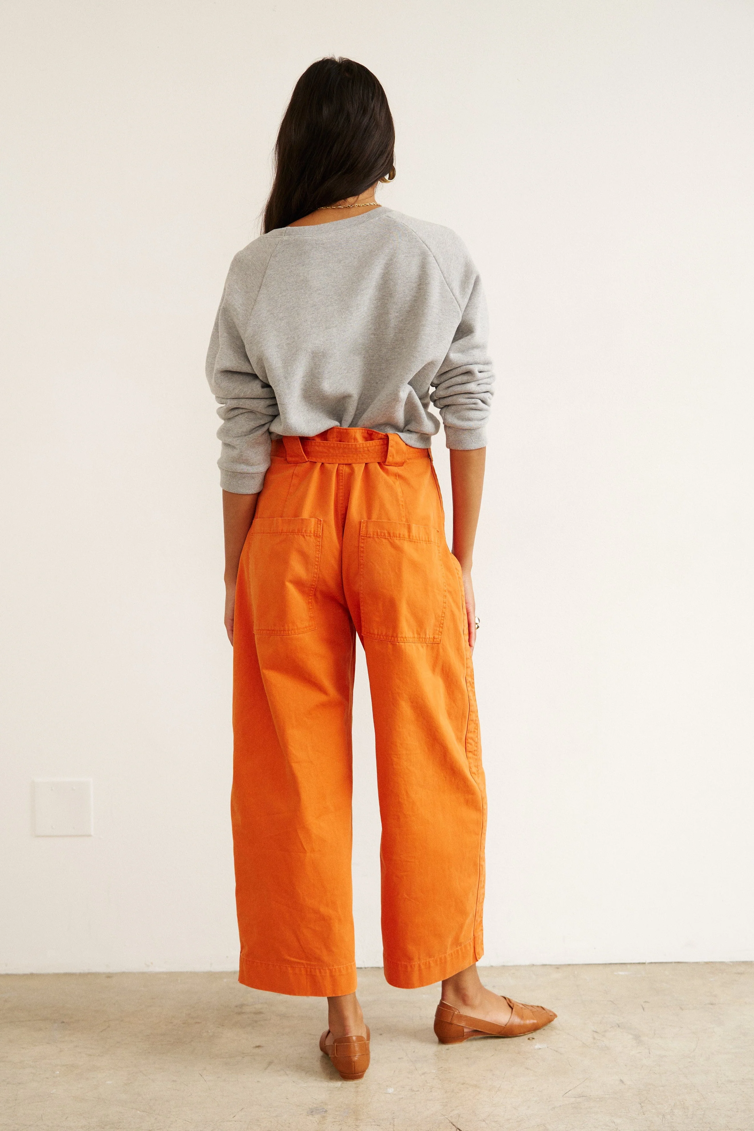 Jamie Haller - The Karate Pant in Orange - Image 6