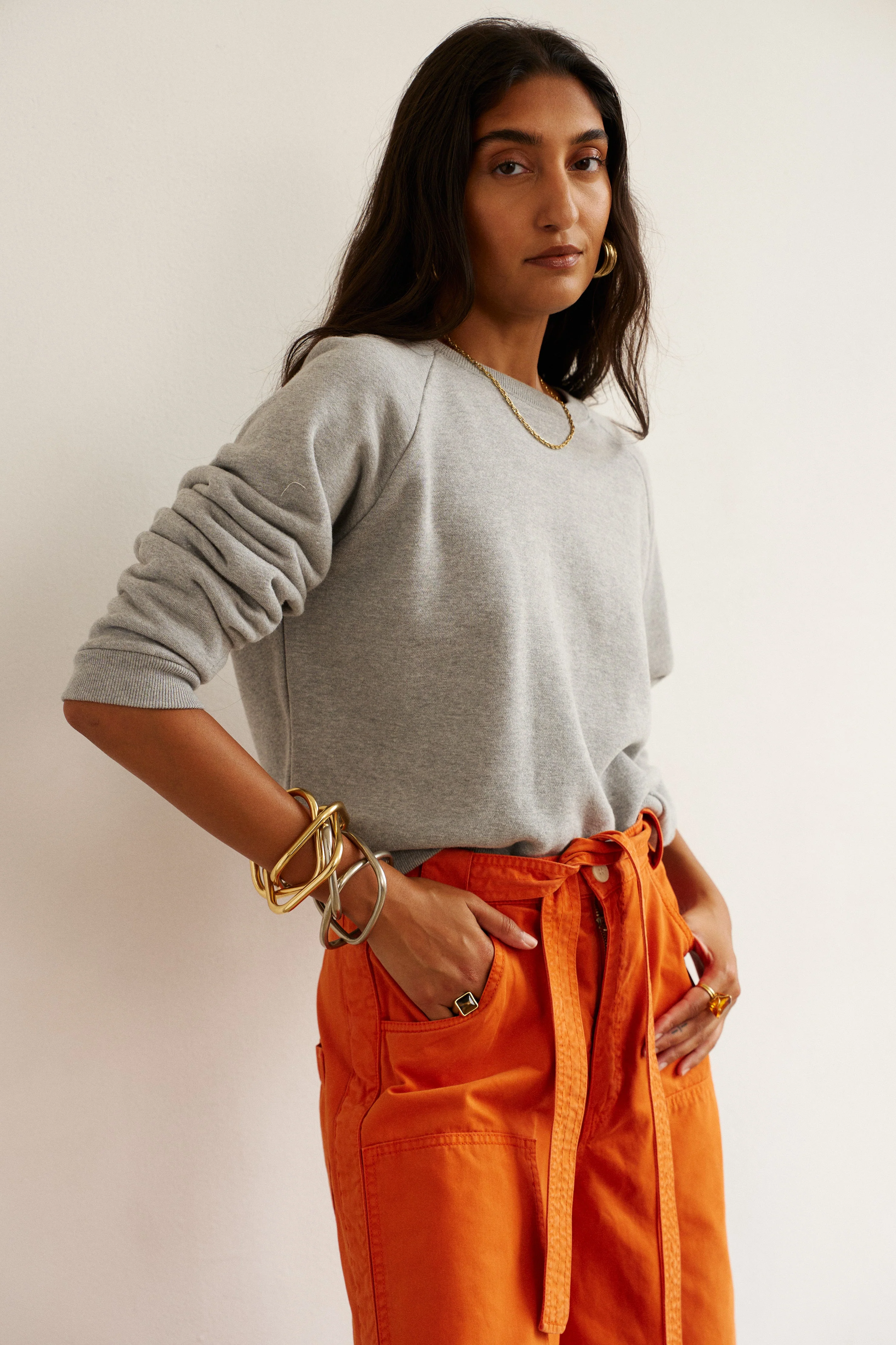 Jamie Haller - The Karate Pant in Orange - Image 7