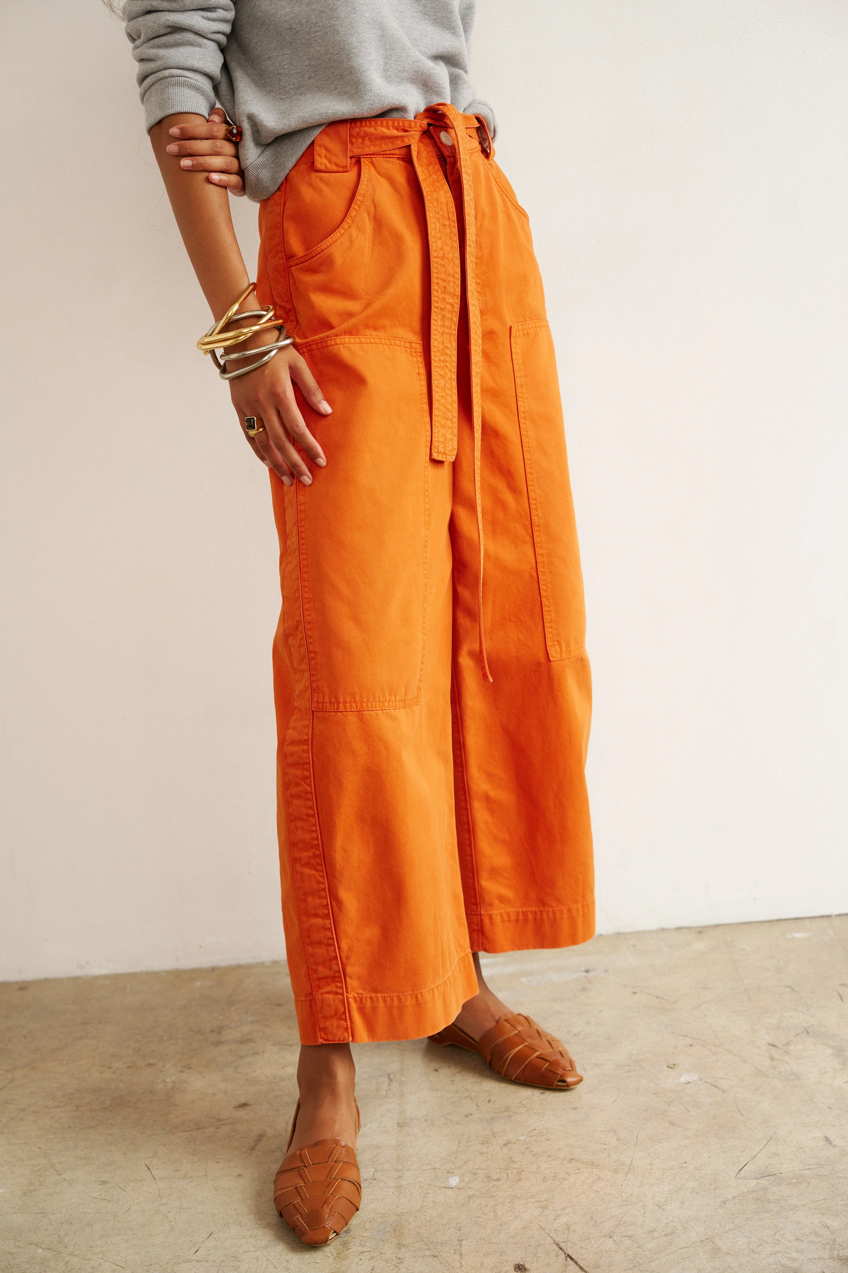 Jamie Haller - The Karate Pant in Orange - Image 8