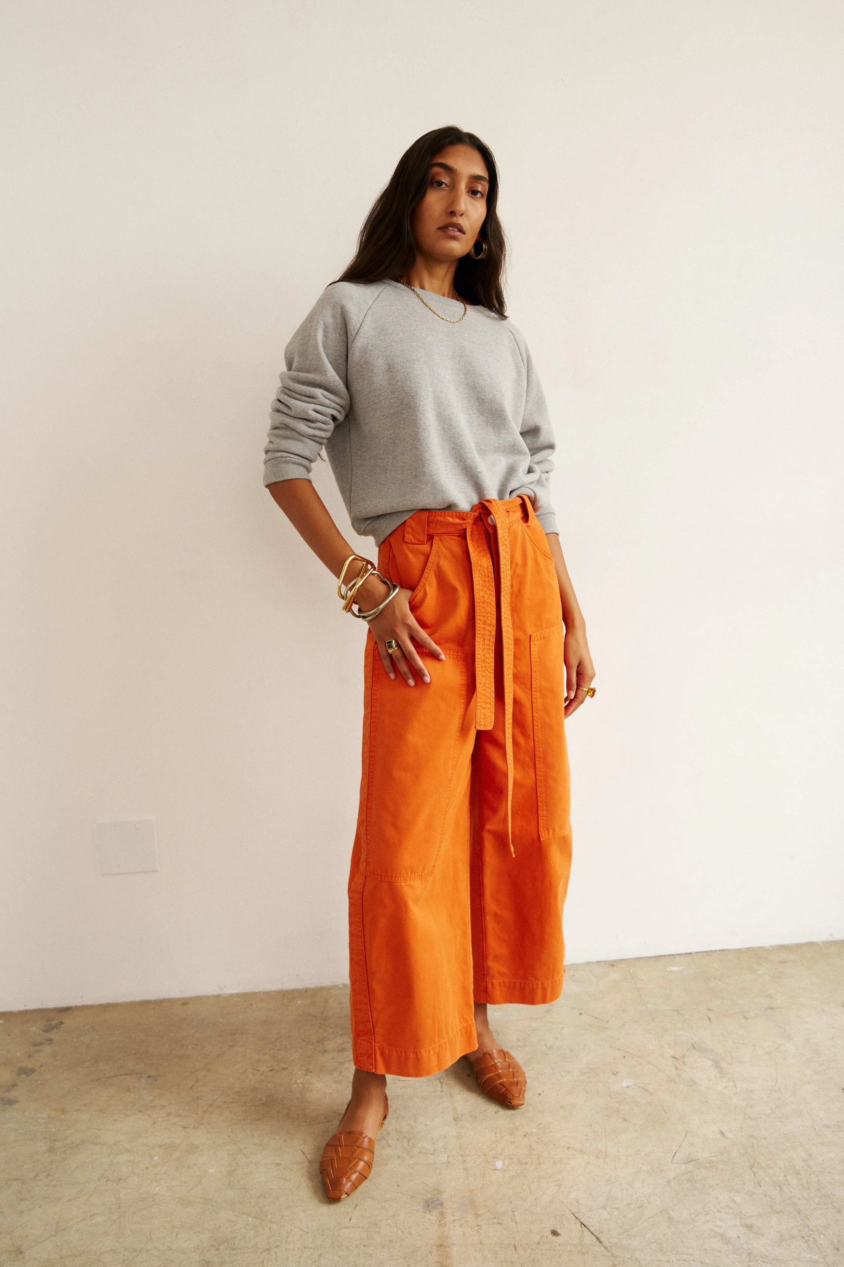 Jamie Haller - The Karate Pant in Orange - Image 9