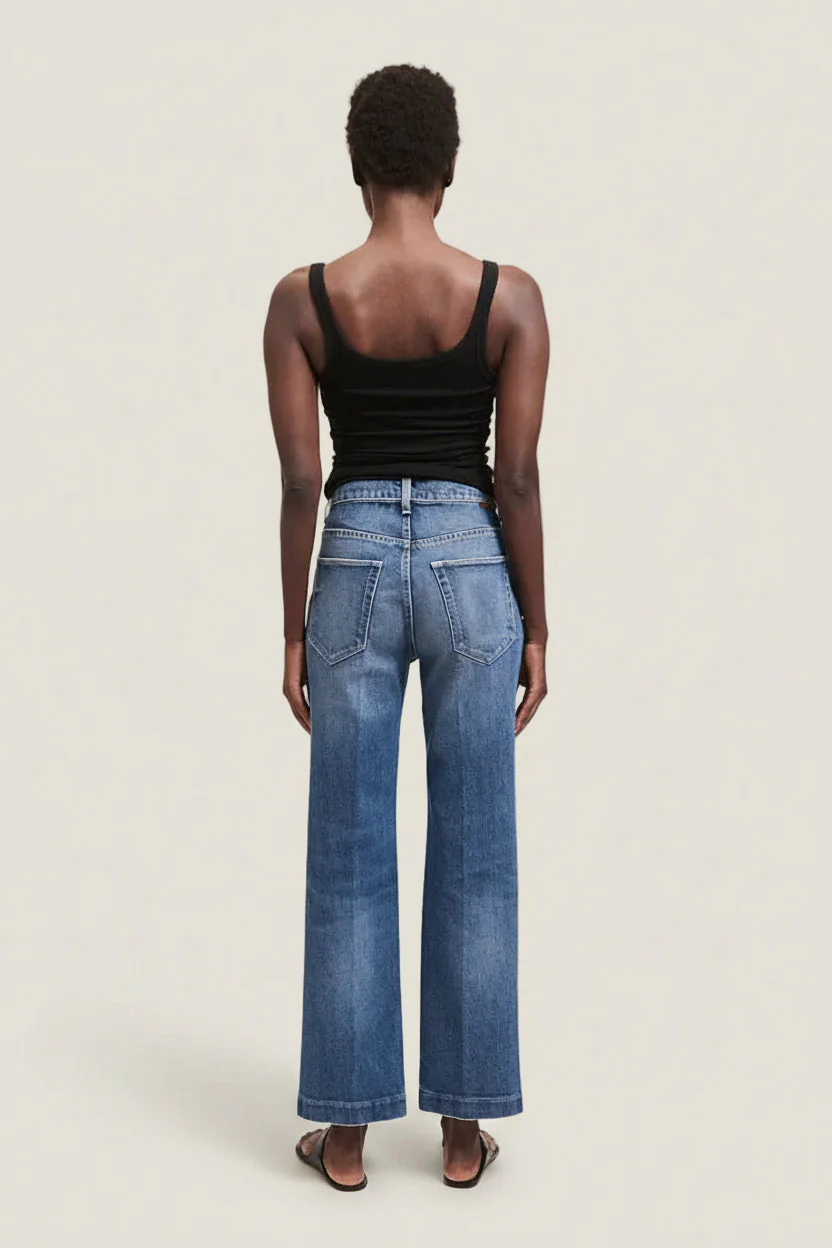 Jamie Haller - The Kenickie Blind Crease in Ione Indigo - Image 3