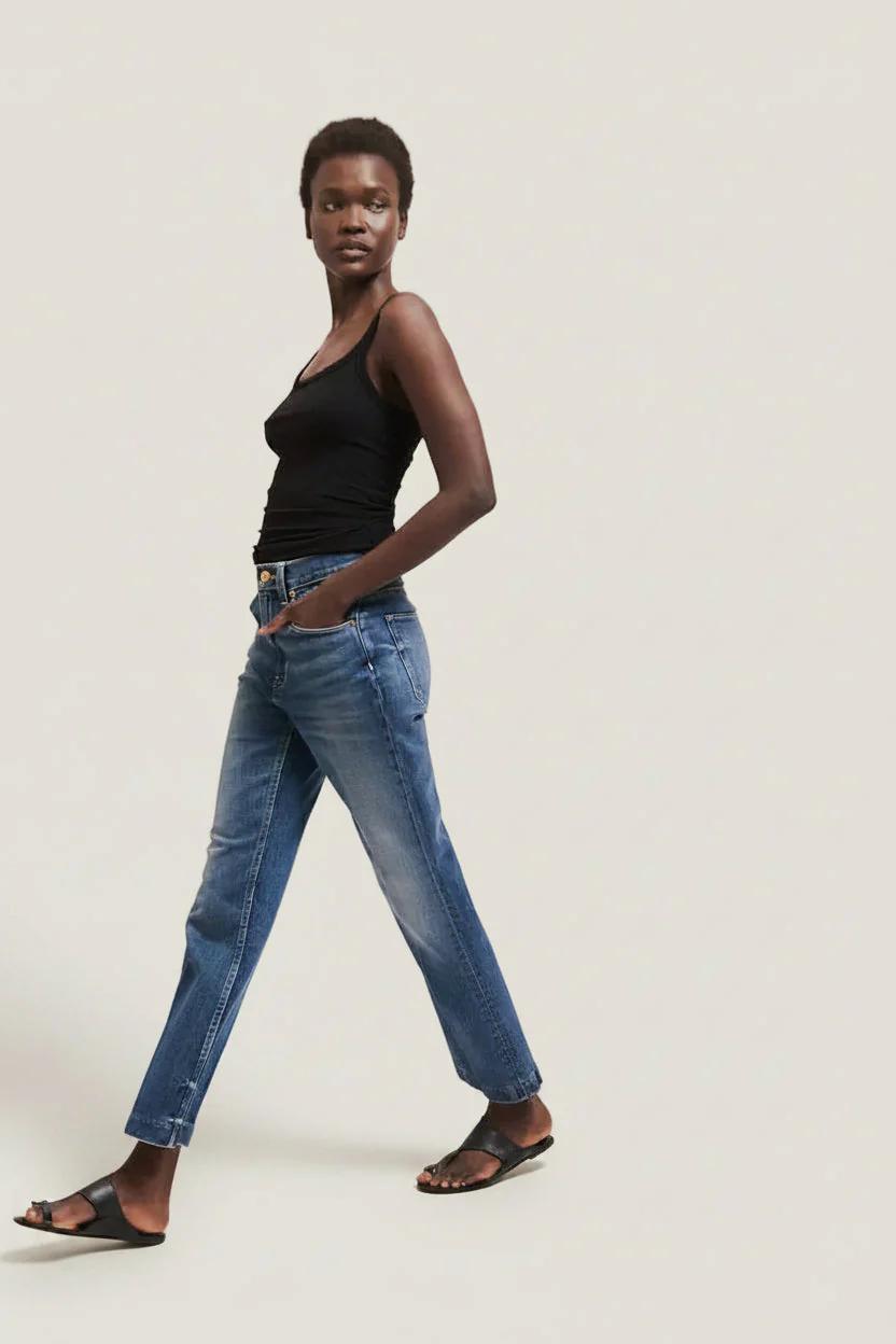 Jamie Haller - The Kenickie Blind Crease in Ione Indigo - Image 4
