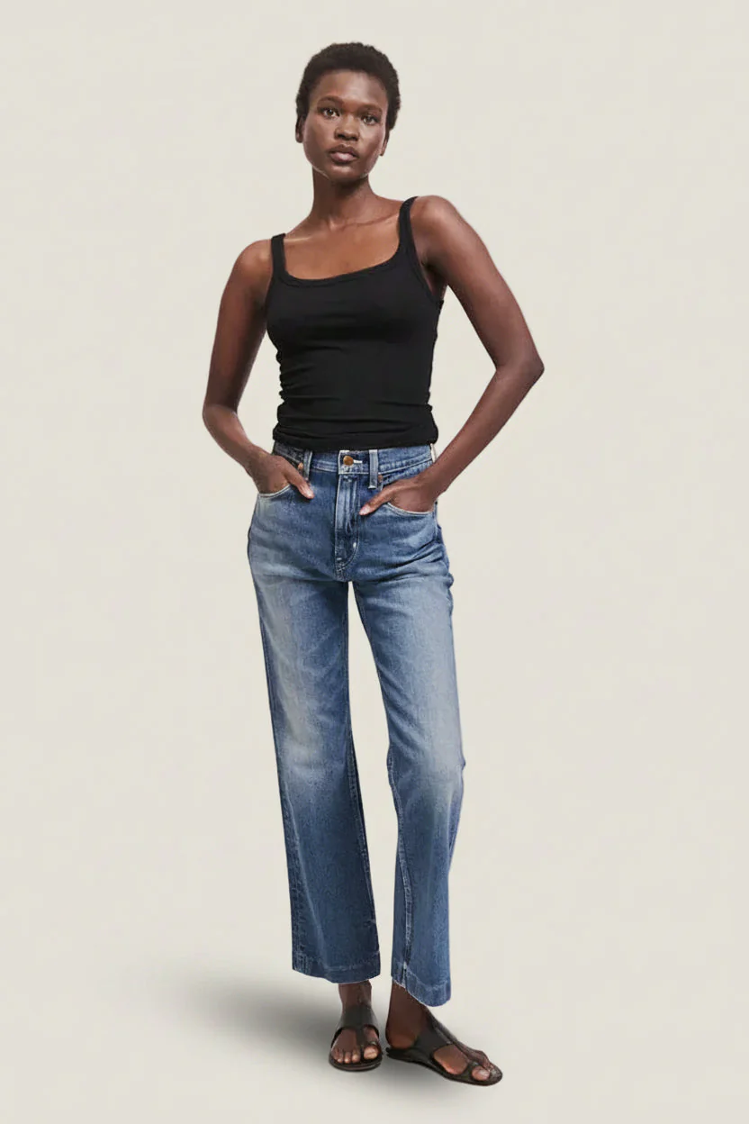 Jamie Haller - The Kenickie Blind Crease in Ione Indigo - Image 6