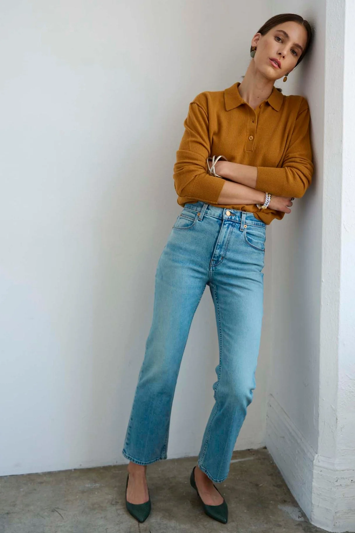Jamie Haller - The Kenickie in Dune Indigo