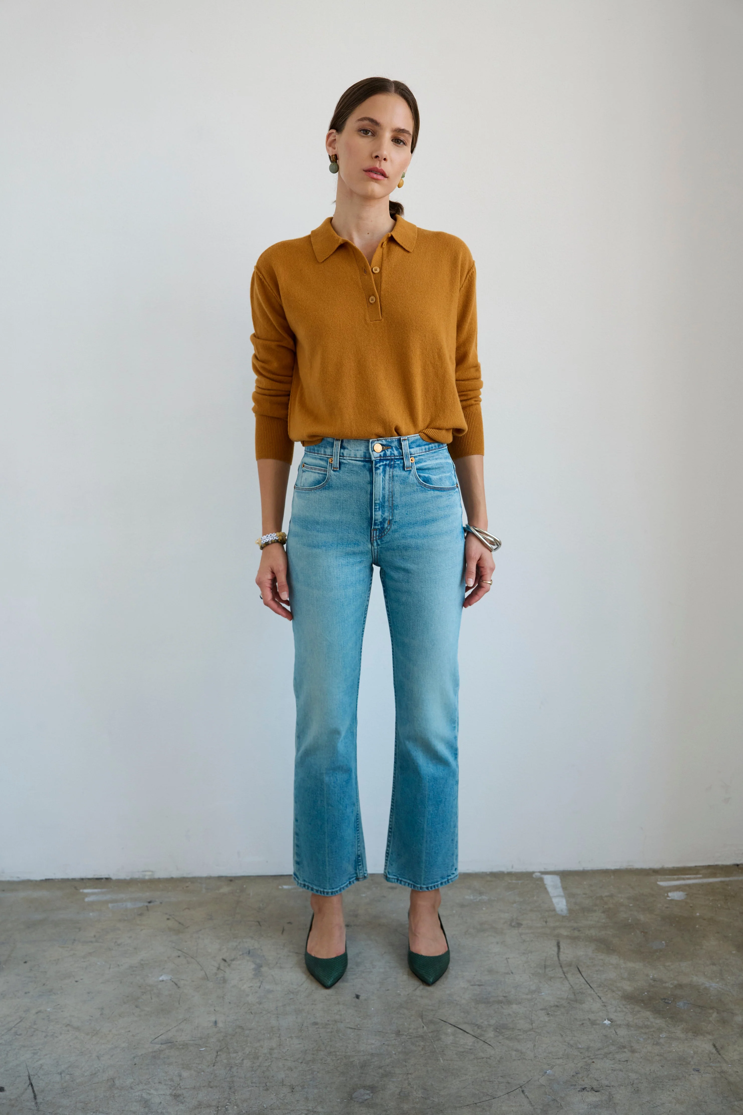 Jamie Haller - The Kenickie in Dune Indigo - Image 10