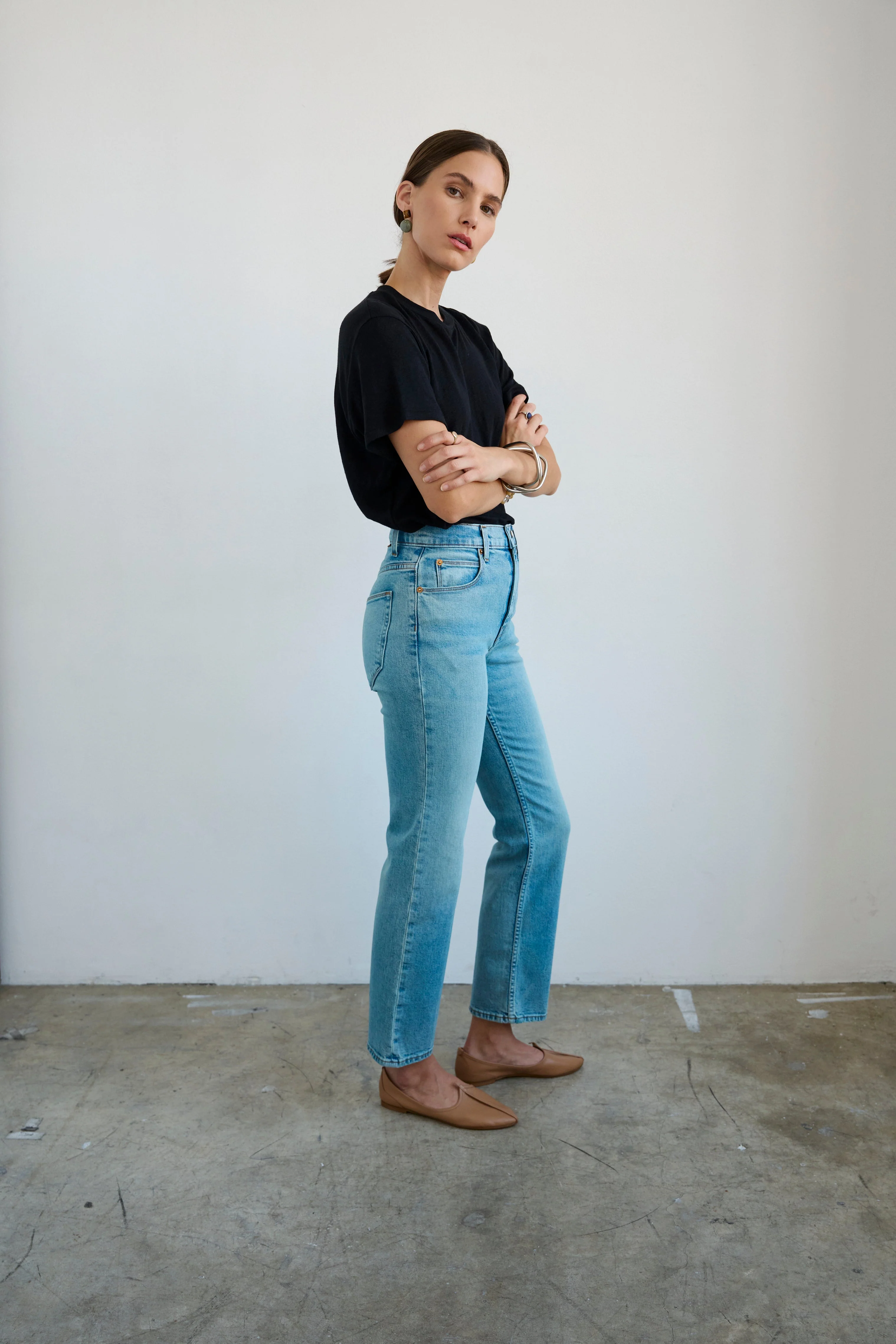 Jamie Haller - The Kenickie in Dune Indigo - Image 12