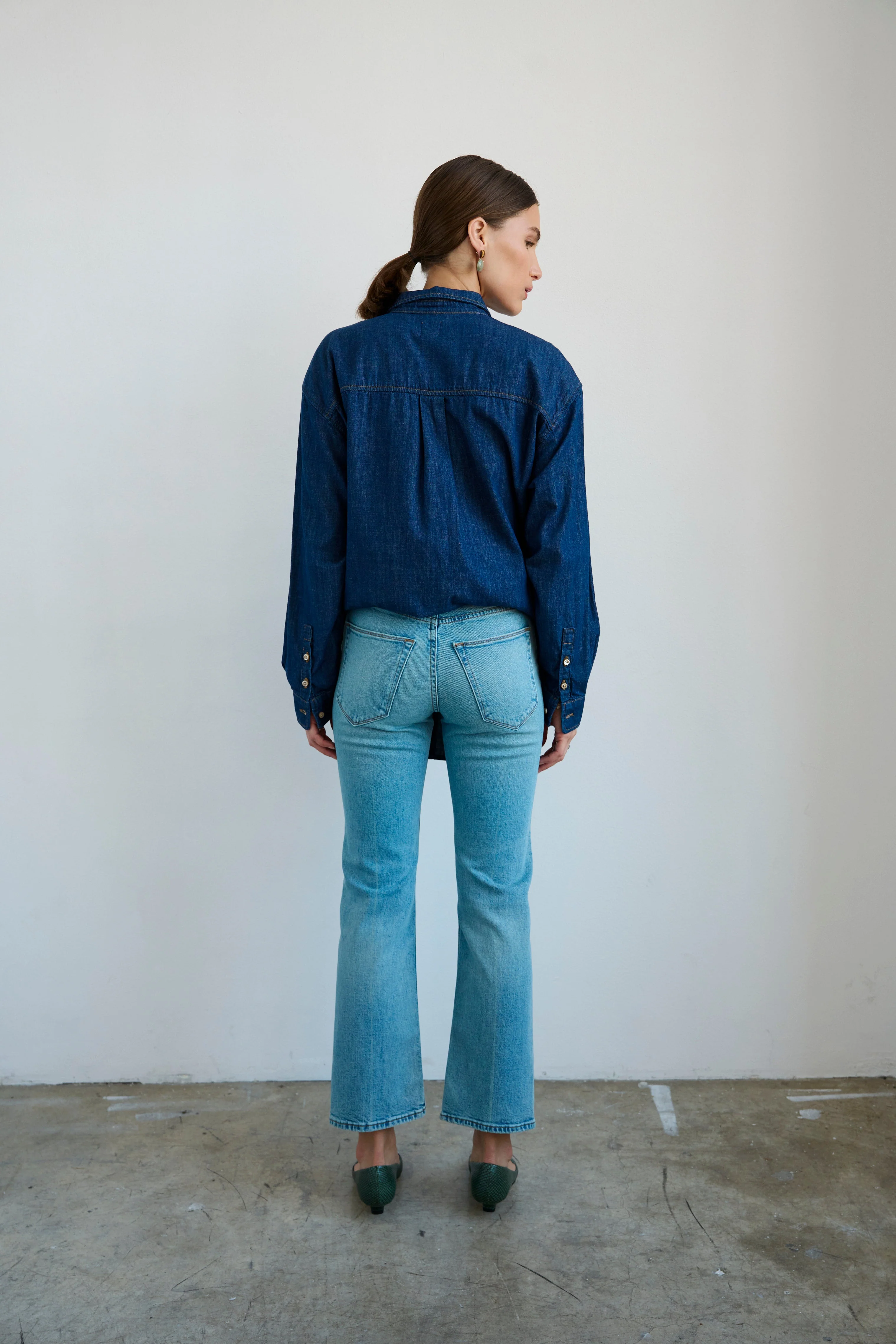 Jamie Haller - The Kenickie in Dune Indigo - Image 13