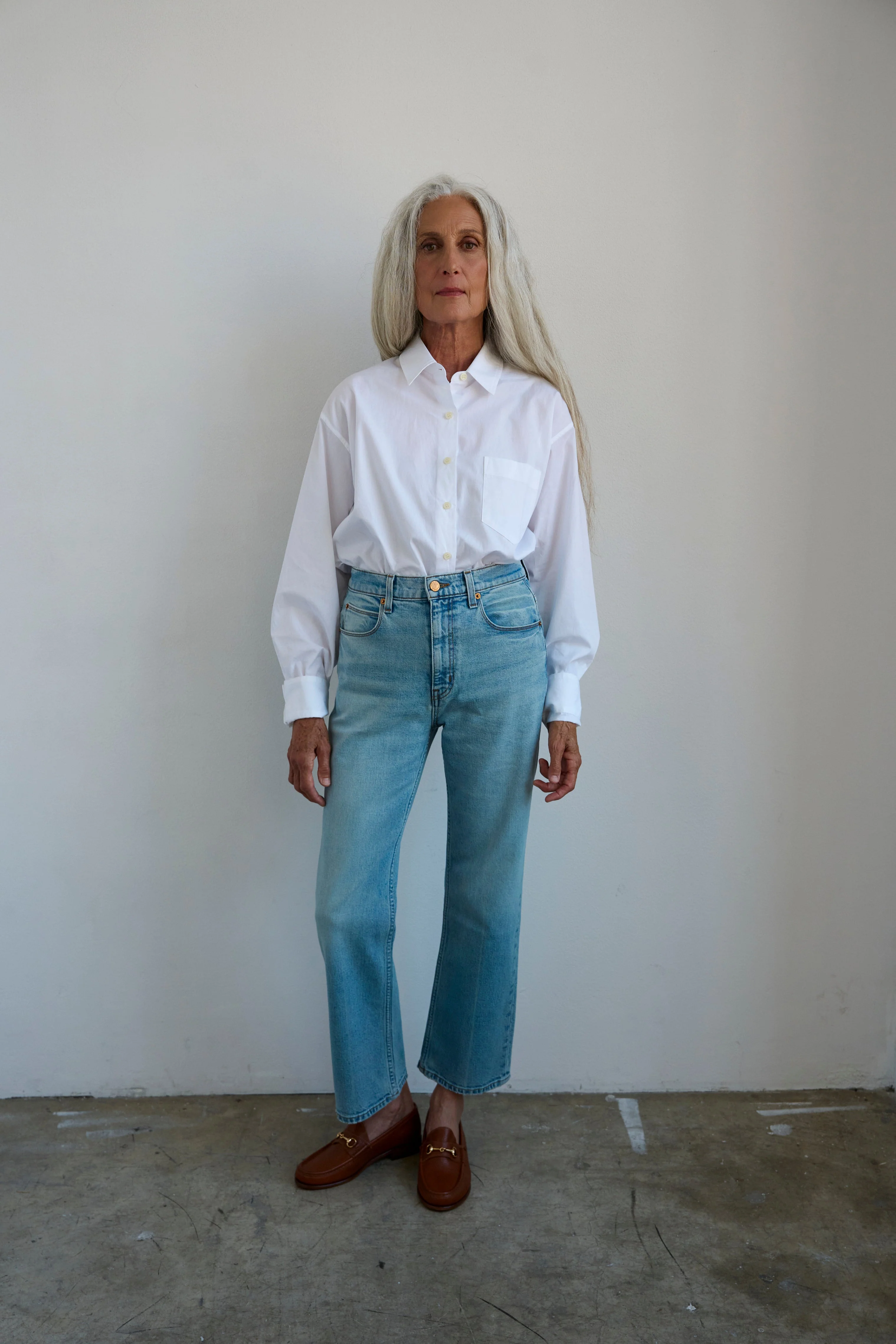 Jamie Haller - The Kenickie in Dune Indigo - Image 14