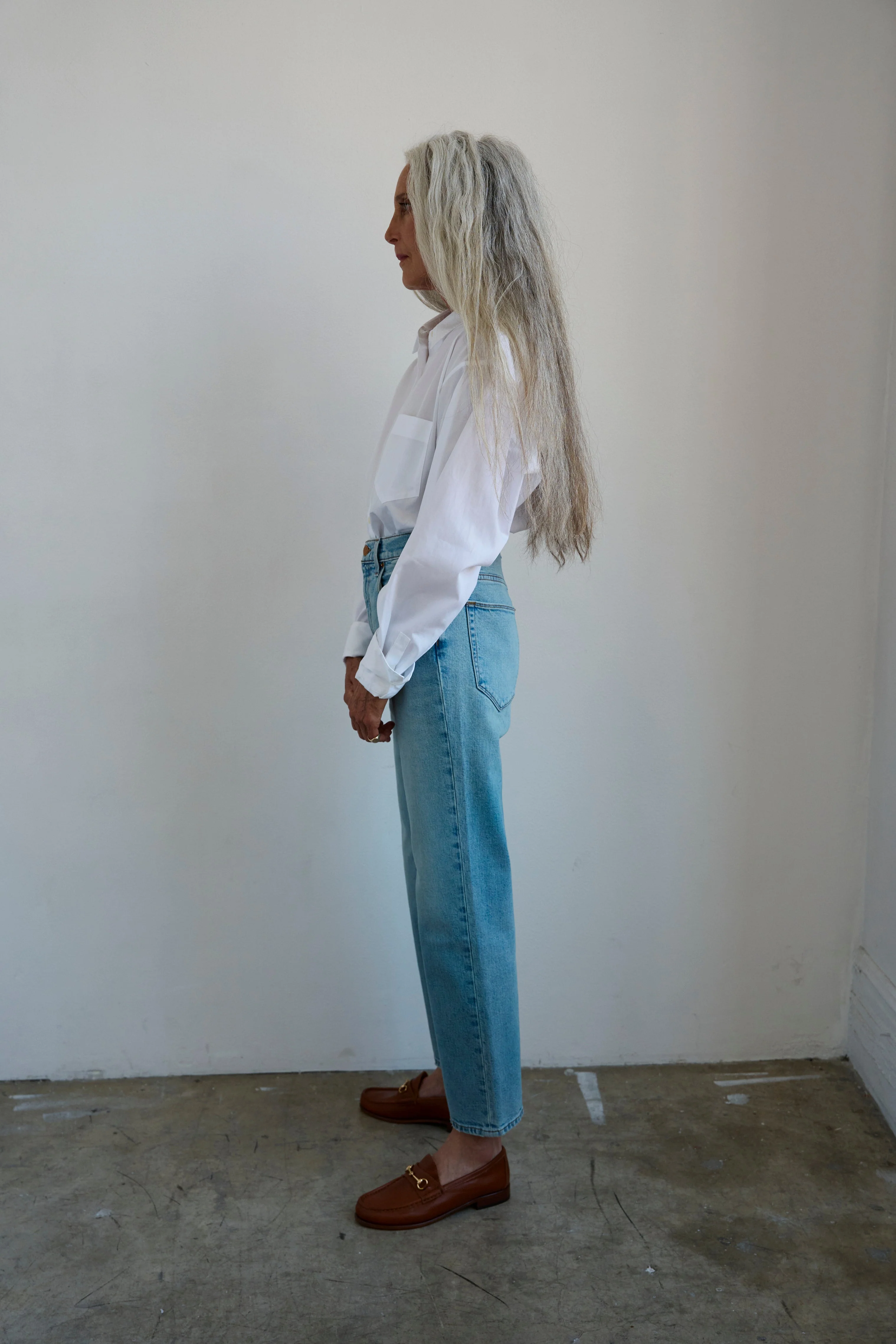 Jamie Haller - The Kenickie in Dune Indigo - Image 15