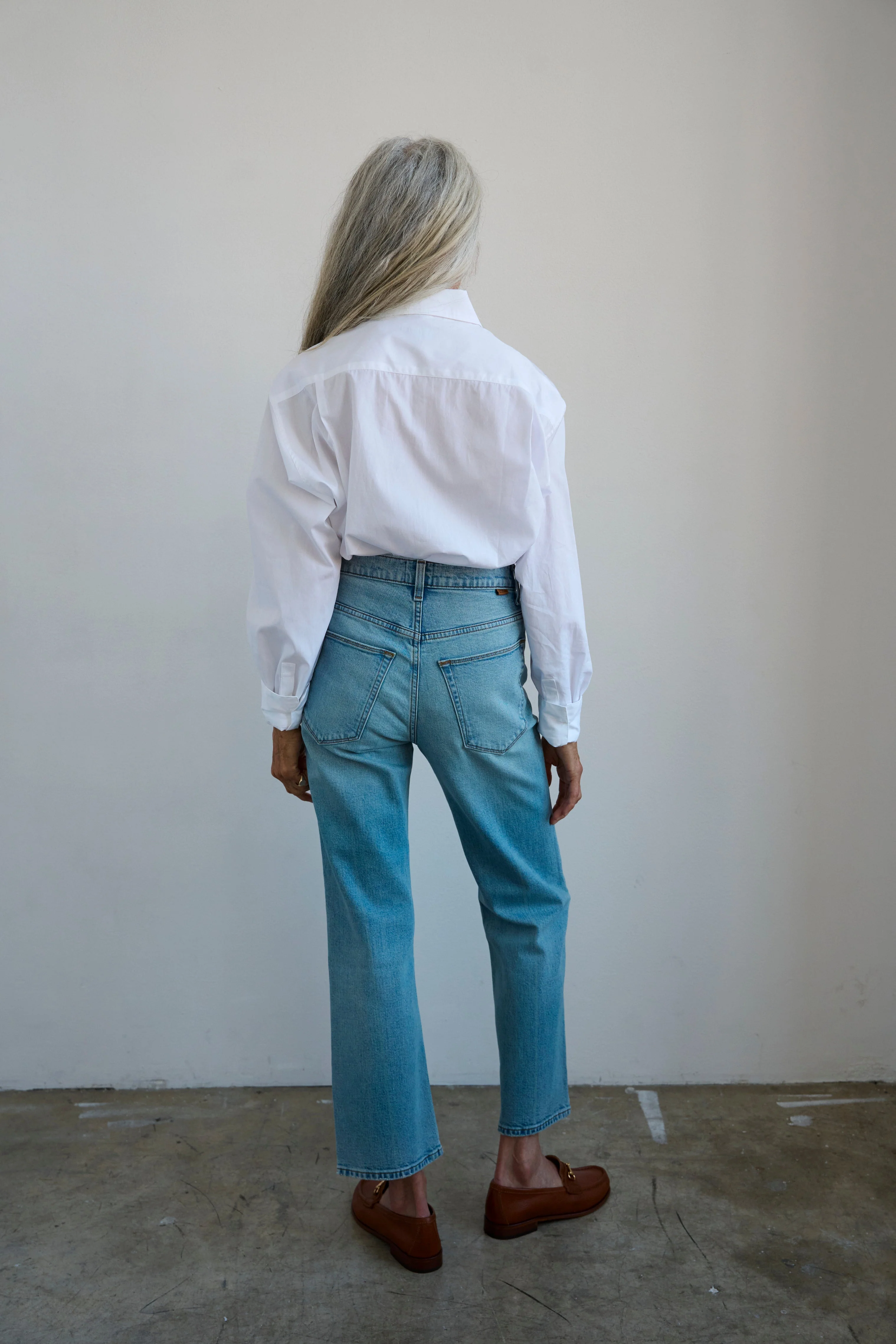 Jamie Haller - The Kenickie in Dune Indigo - Image 16