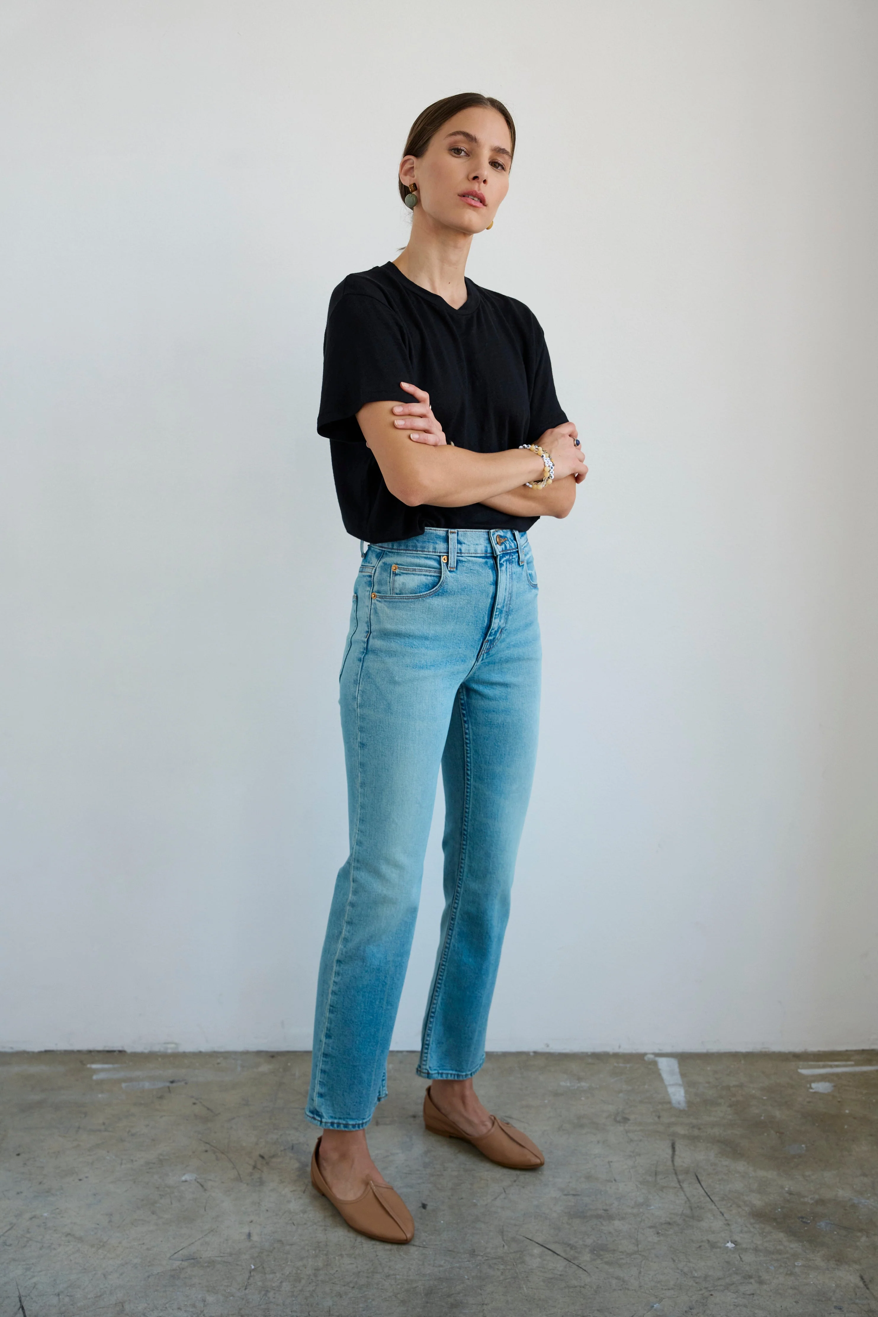 Jamie Haller - The Kenickie in Dune Indigo - Image 4