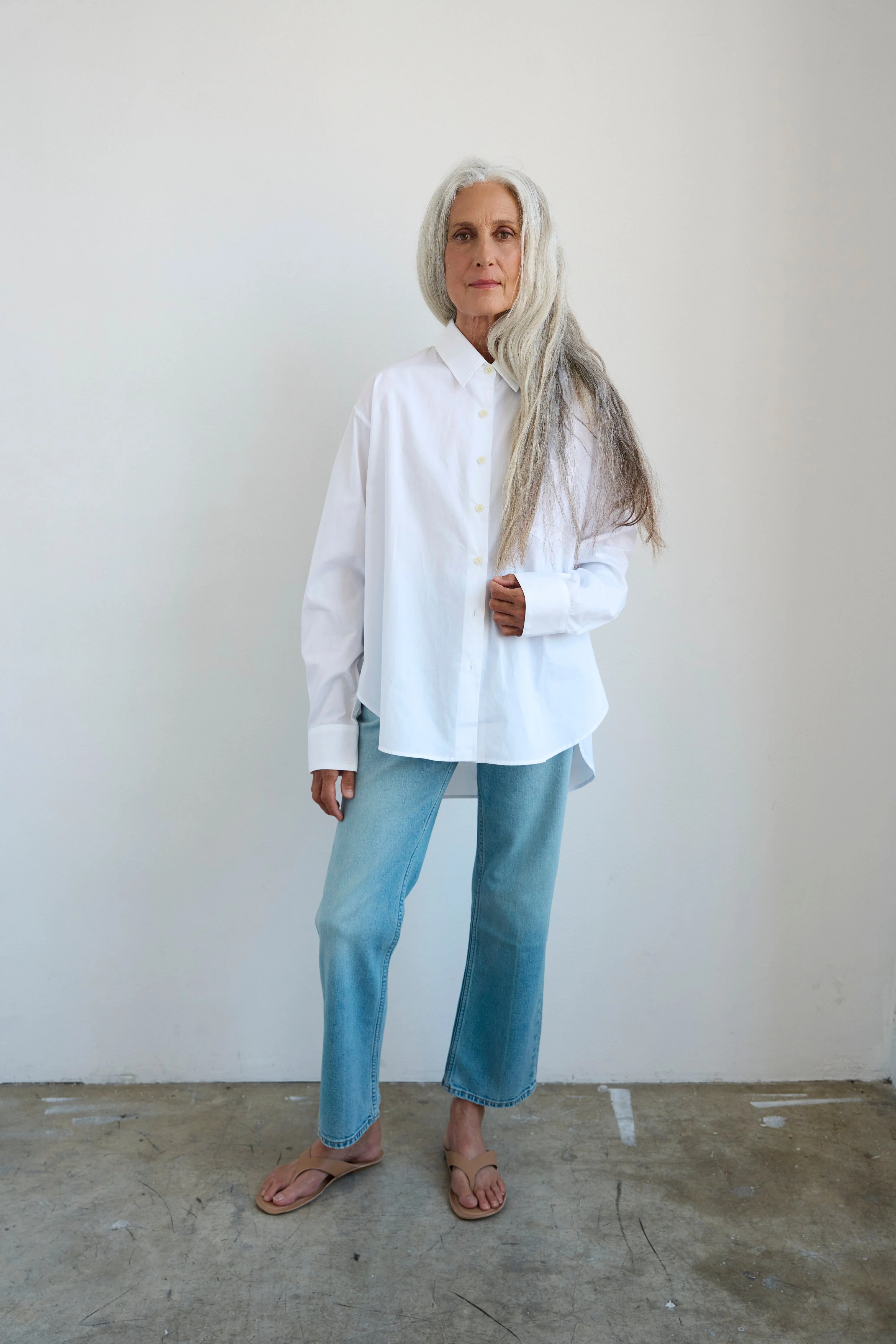 Jamie Haller - The Kenickie in Dune Indigo - Image 6