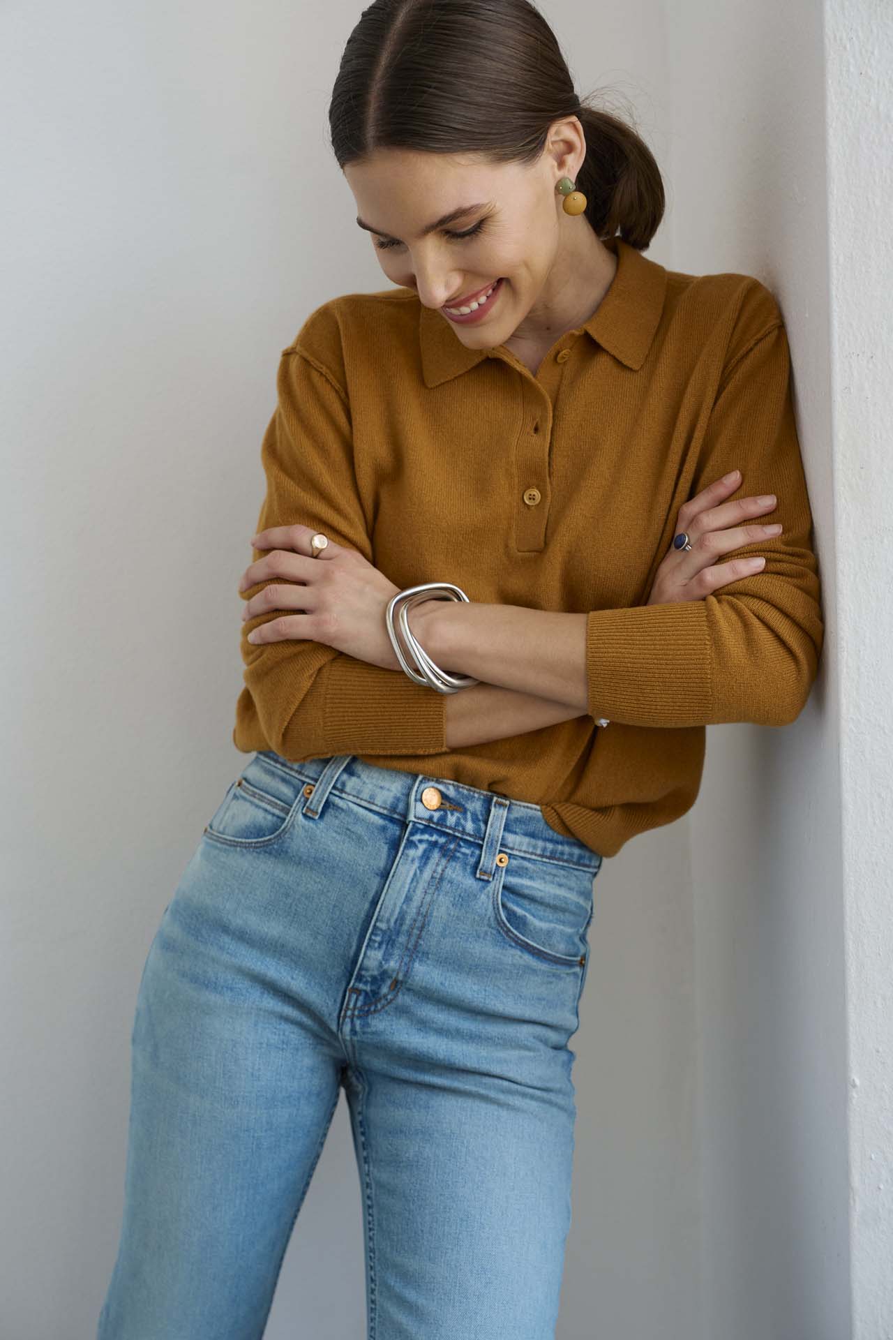 Jamie Haller - The Kenickie in Dune Indigo - Image 7