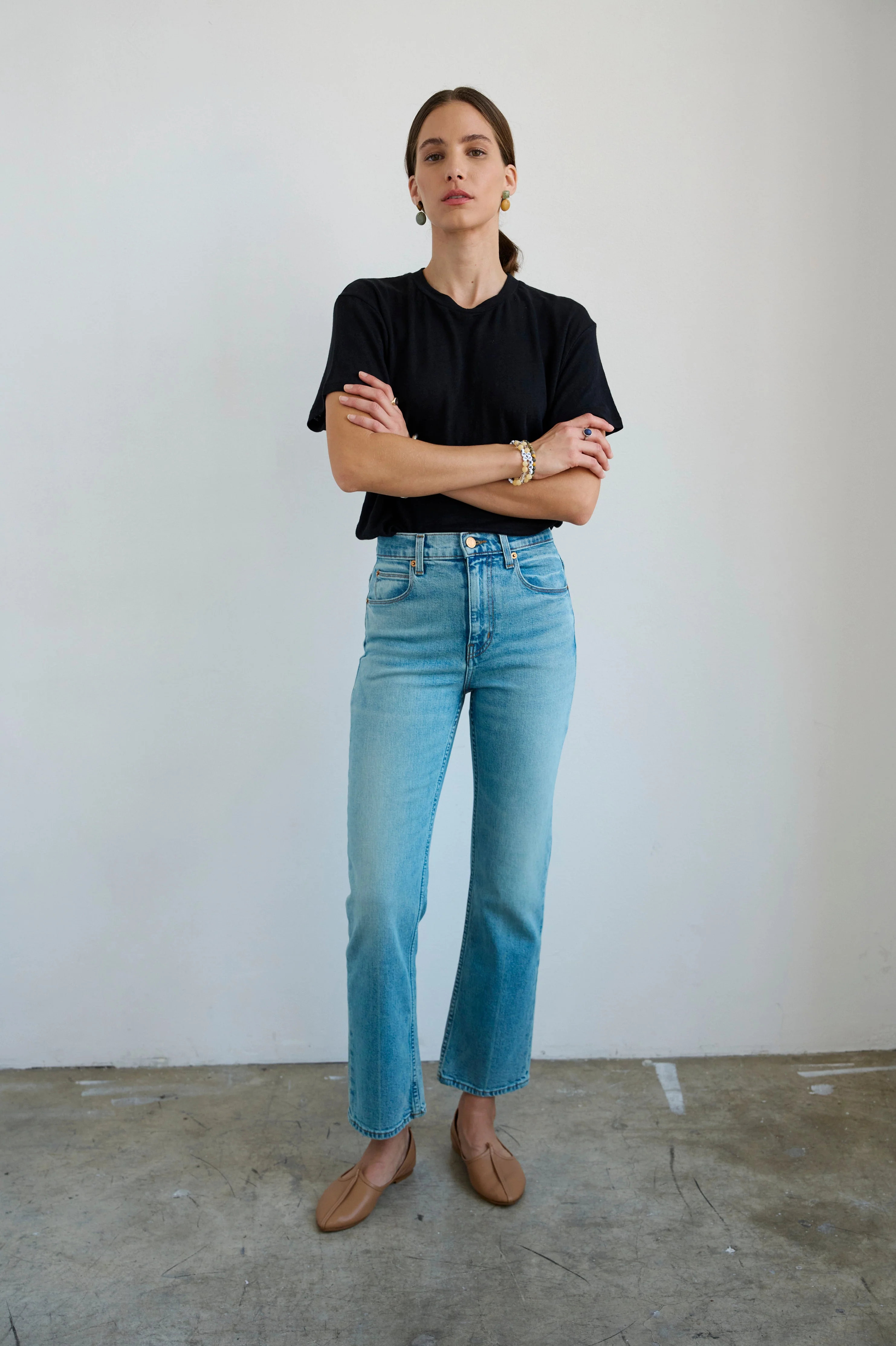 Jamie Haller - The Kenickie in Dune Indigo - Image 8