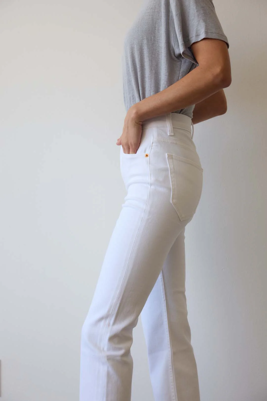 Jamie Haller - The Kenickie in Soft White - Image 2