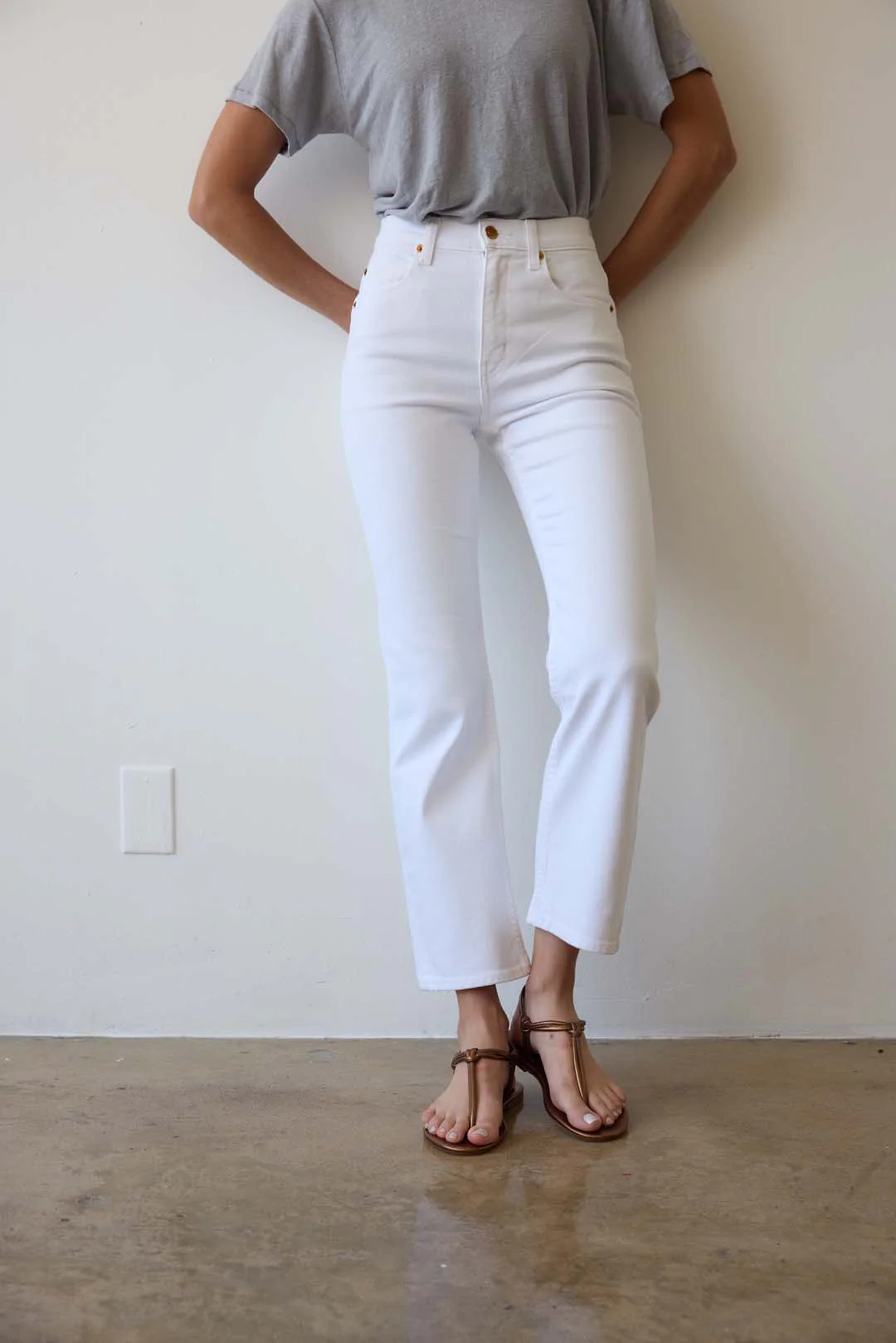Jamie Haller - The Kenickie in Soft White - Image 4