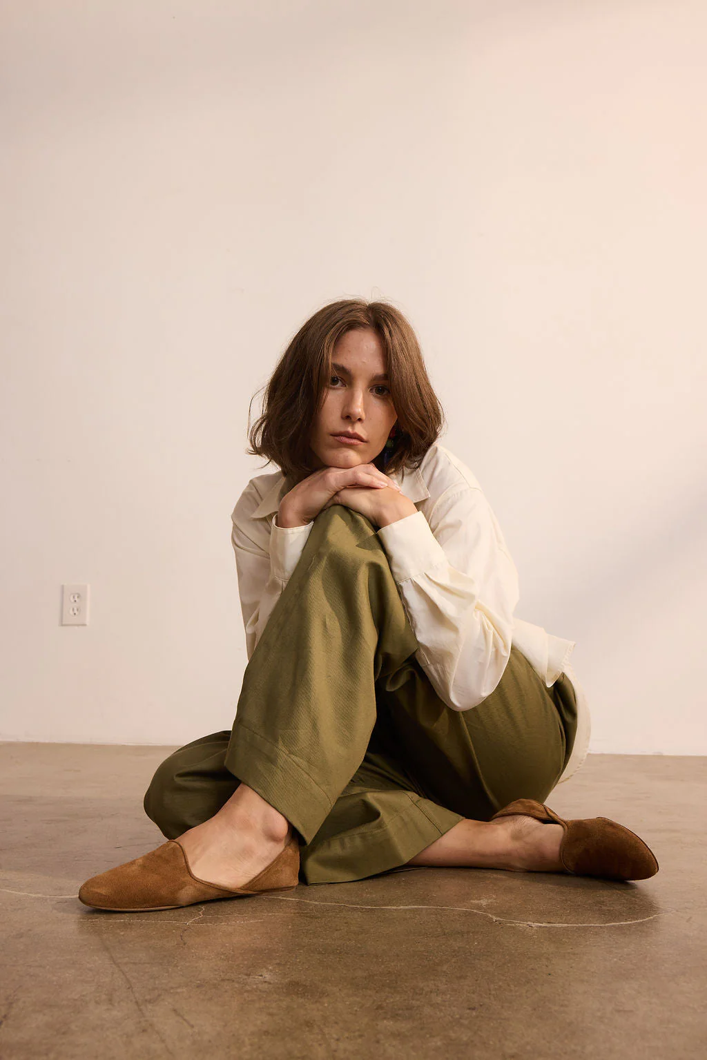 Jamie Haller - The Khussa Slipper in Brown - Image 2
