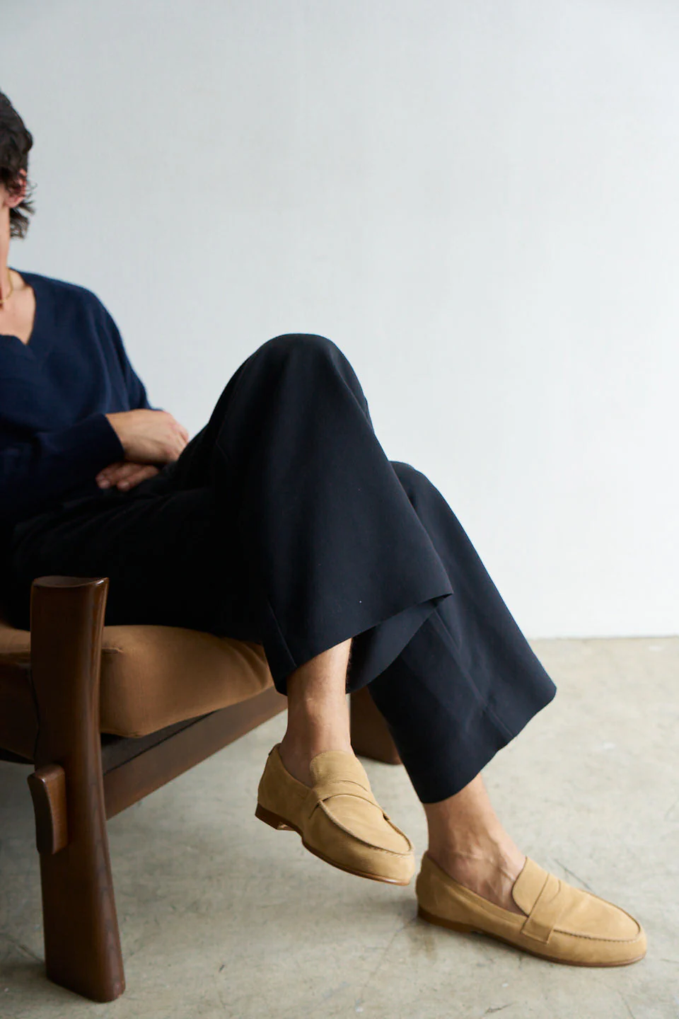 Jamie Haller - The Men's Penny Loafer in Ambra - Image 2