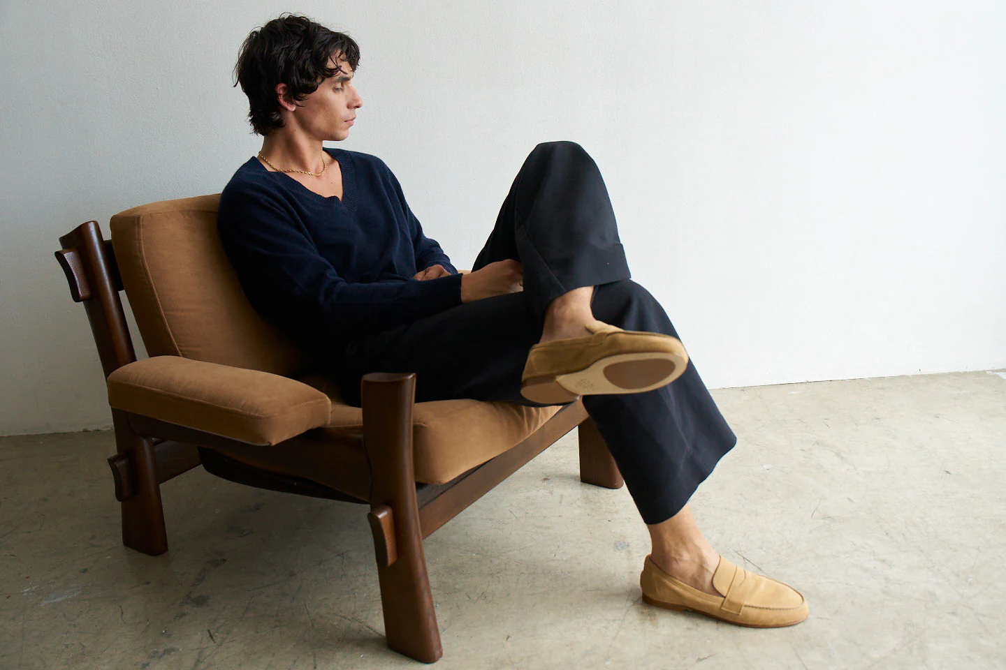 Jamie Haller - The Men's Penny Loafer in Ambra - Image 7