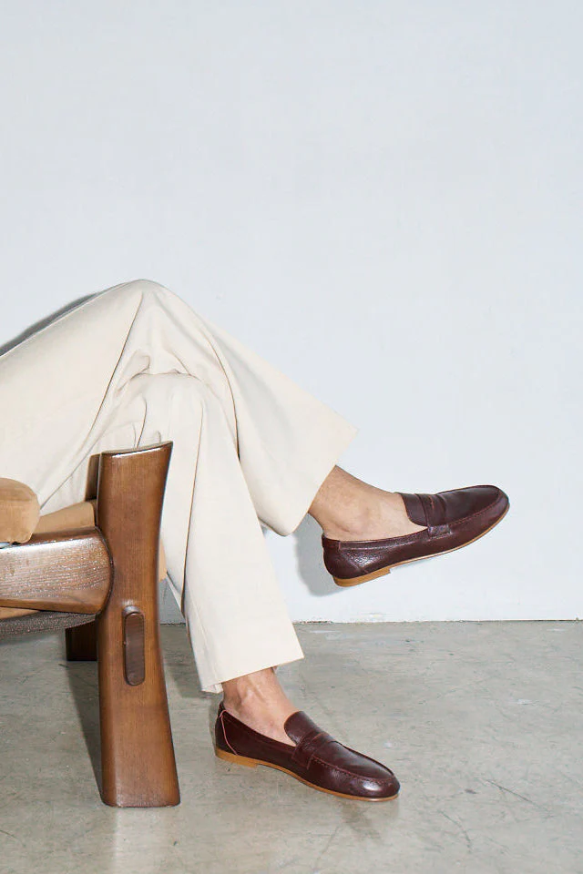 Jamie Haller - The Men's Penny Loafer in Oxblood - Image 4