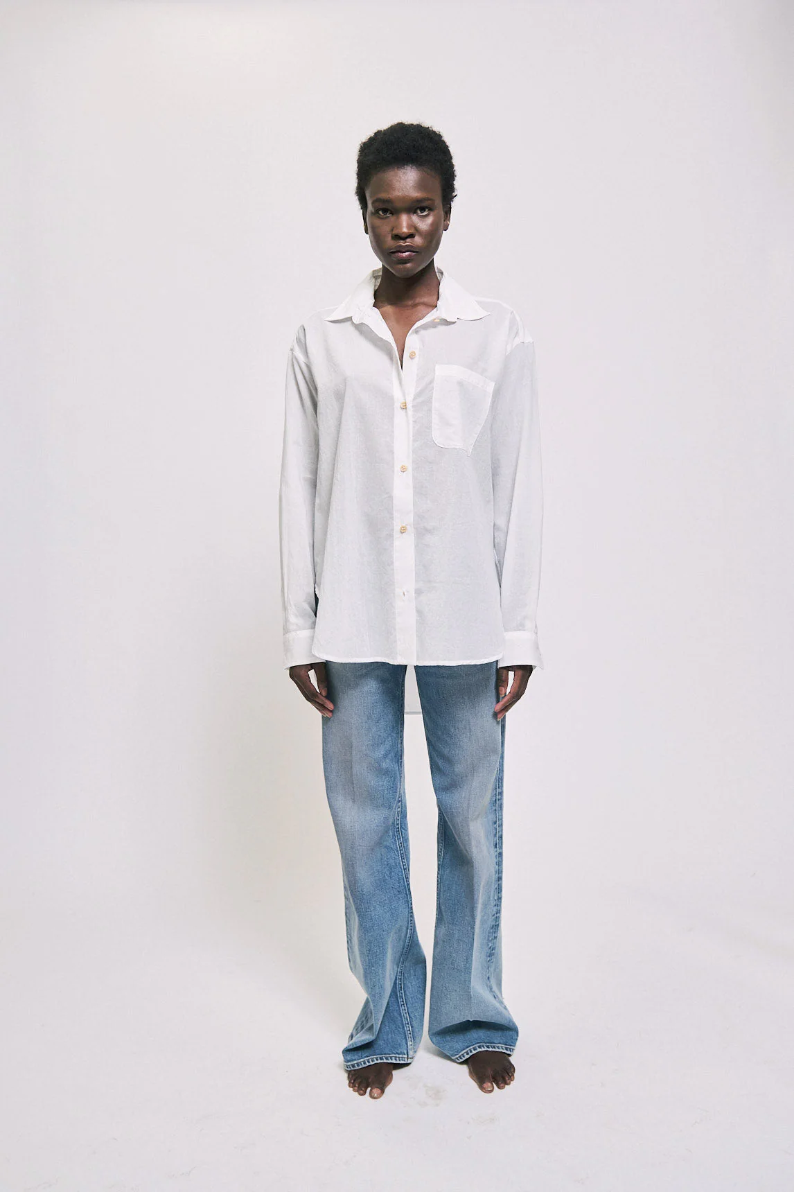 Jamie Haller - The Mid Rise Crease in Salt Wash - Image 5