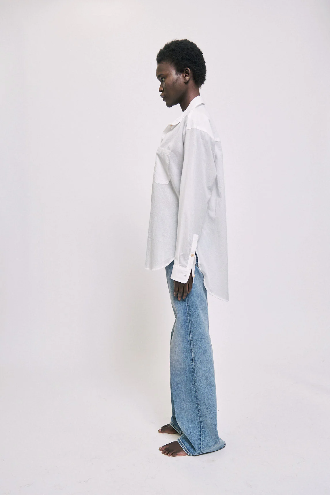 Jamie Haller - The Mid Rise Crease in Salt Wash - Image 6