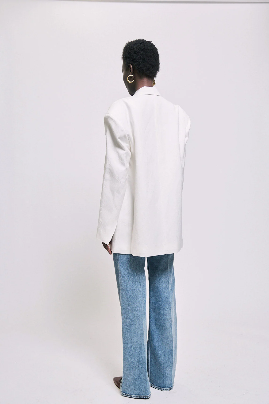 Jamie Haller - The Mid Rise Crease in Salt Wash - Image 7