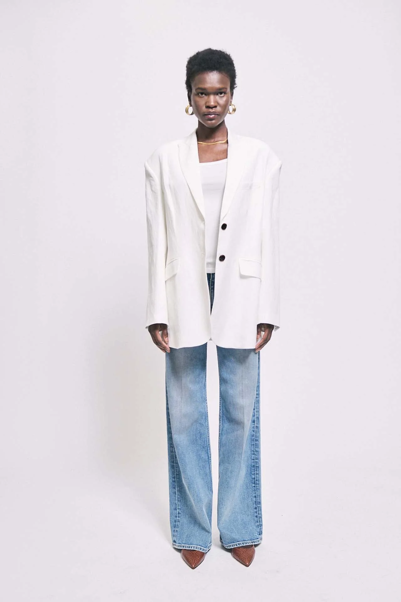 Jamie Haller - The Mid Rise Crease in Salt Wash - Image 8
