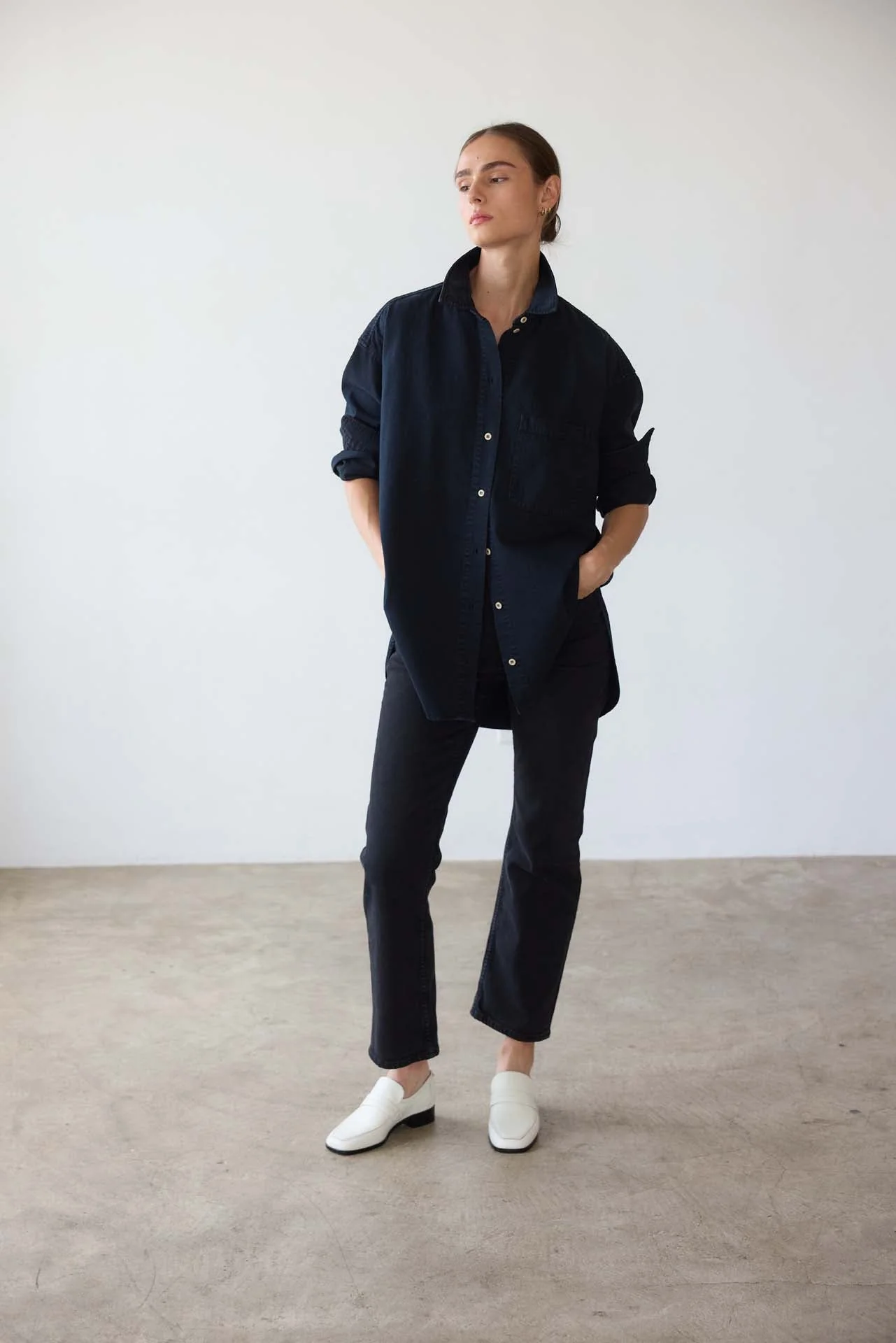 Jamie Haller - The Mod Loafer in White - Image 3