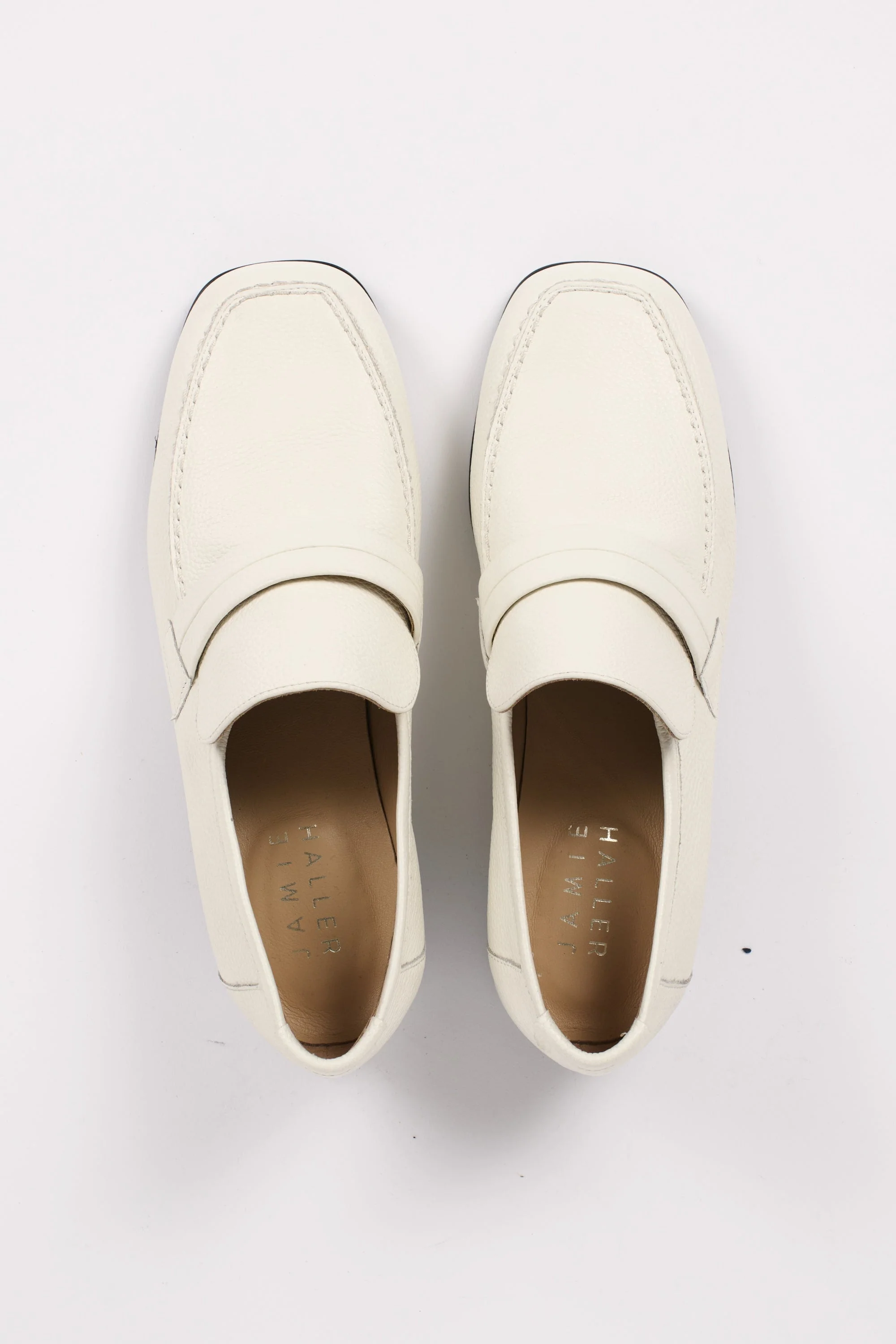 Jamie Haller - The Mod Loafer in White - Image 4