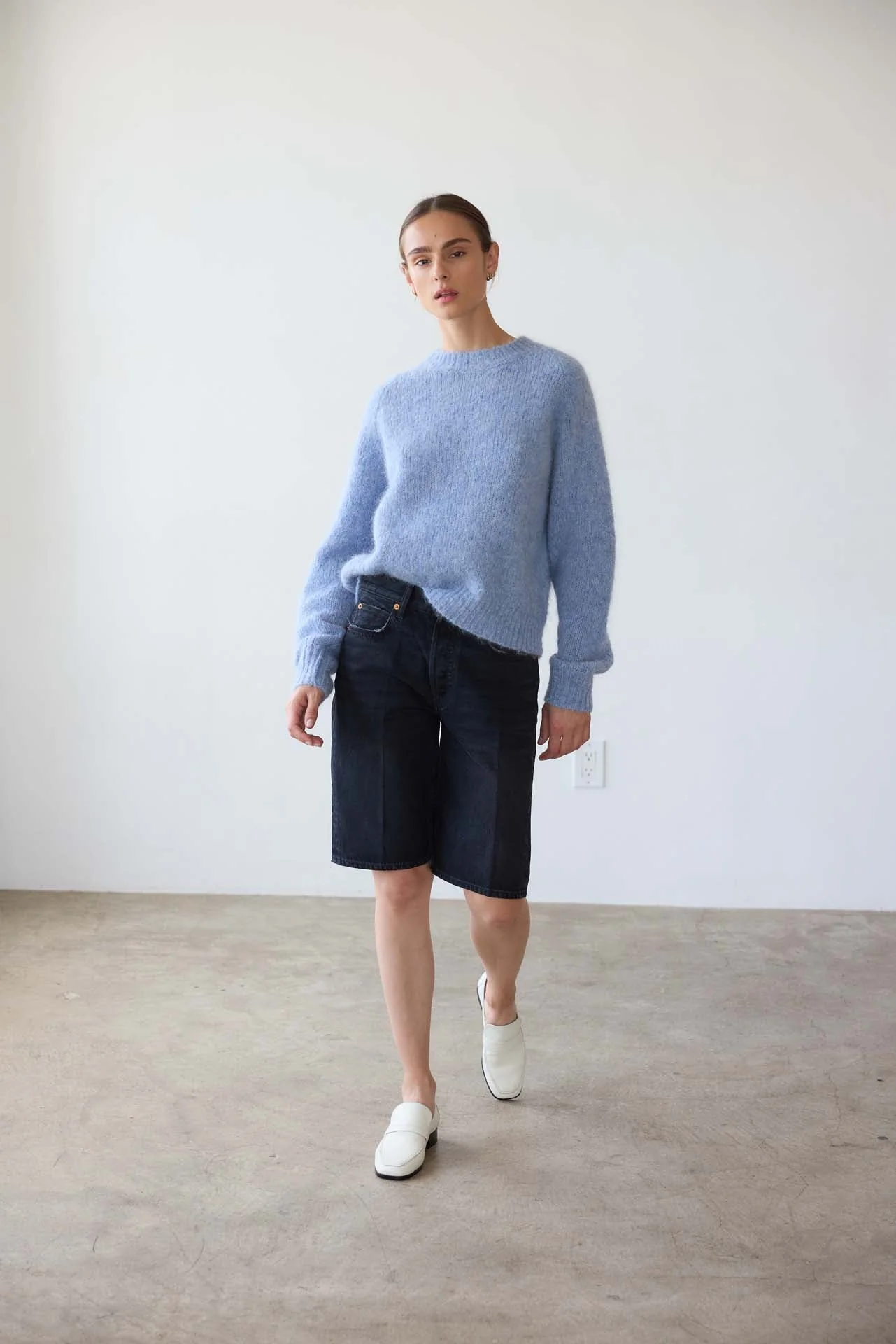 Jamie Haller - The New Crew in Baby Blue - Image 2