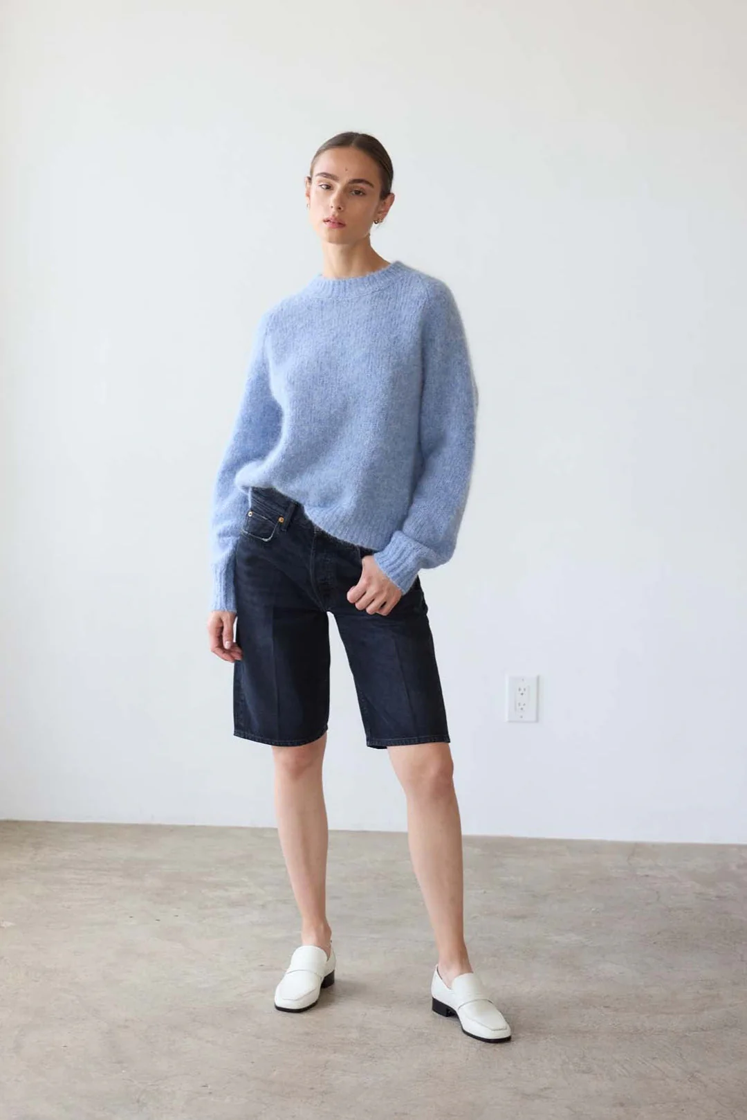 Jamie Haller - The New Crew in Baby Blue - Image 3