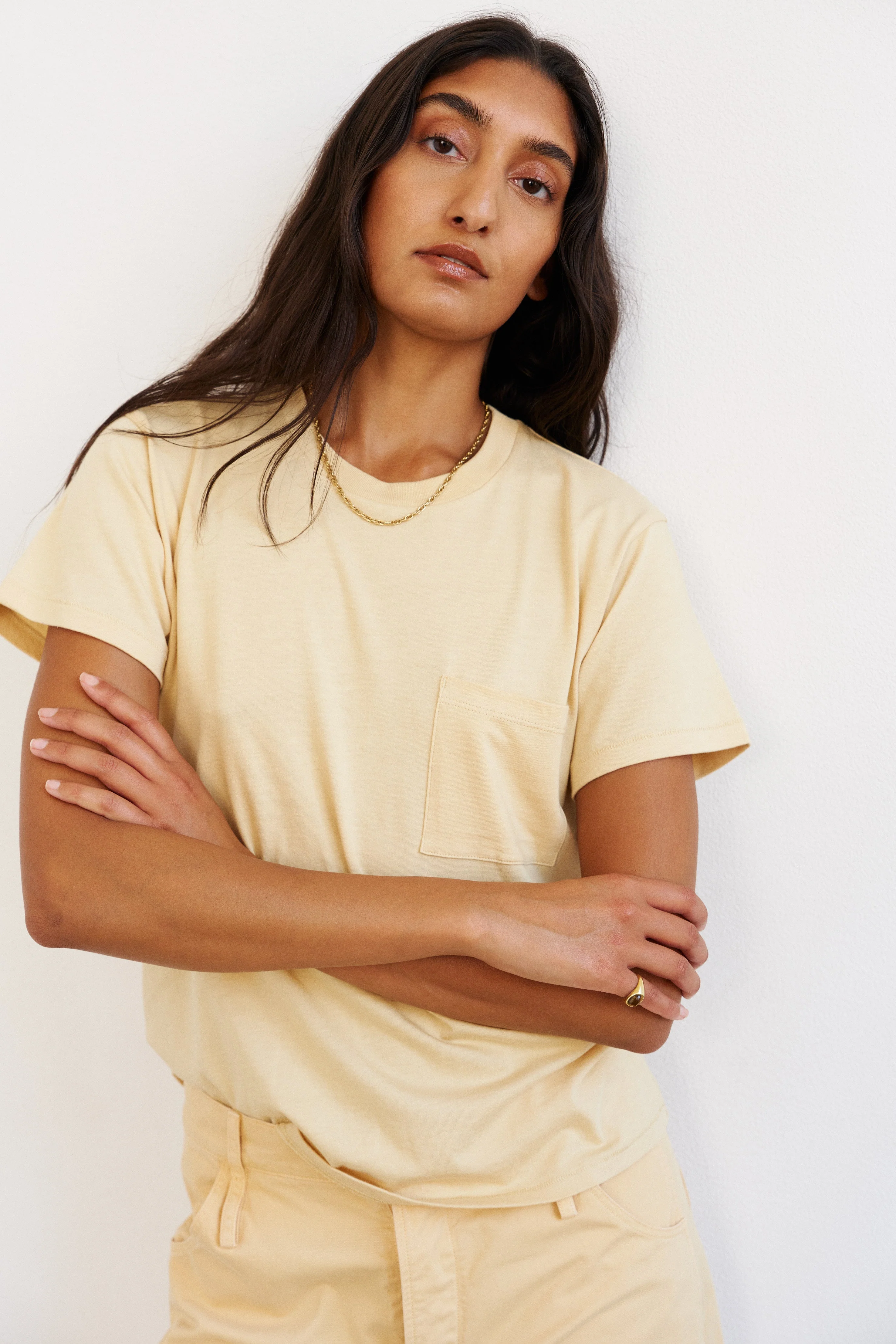 Jamie Haller - The Pocket Tee in Butter